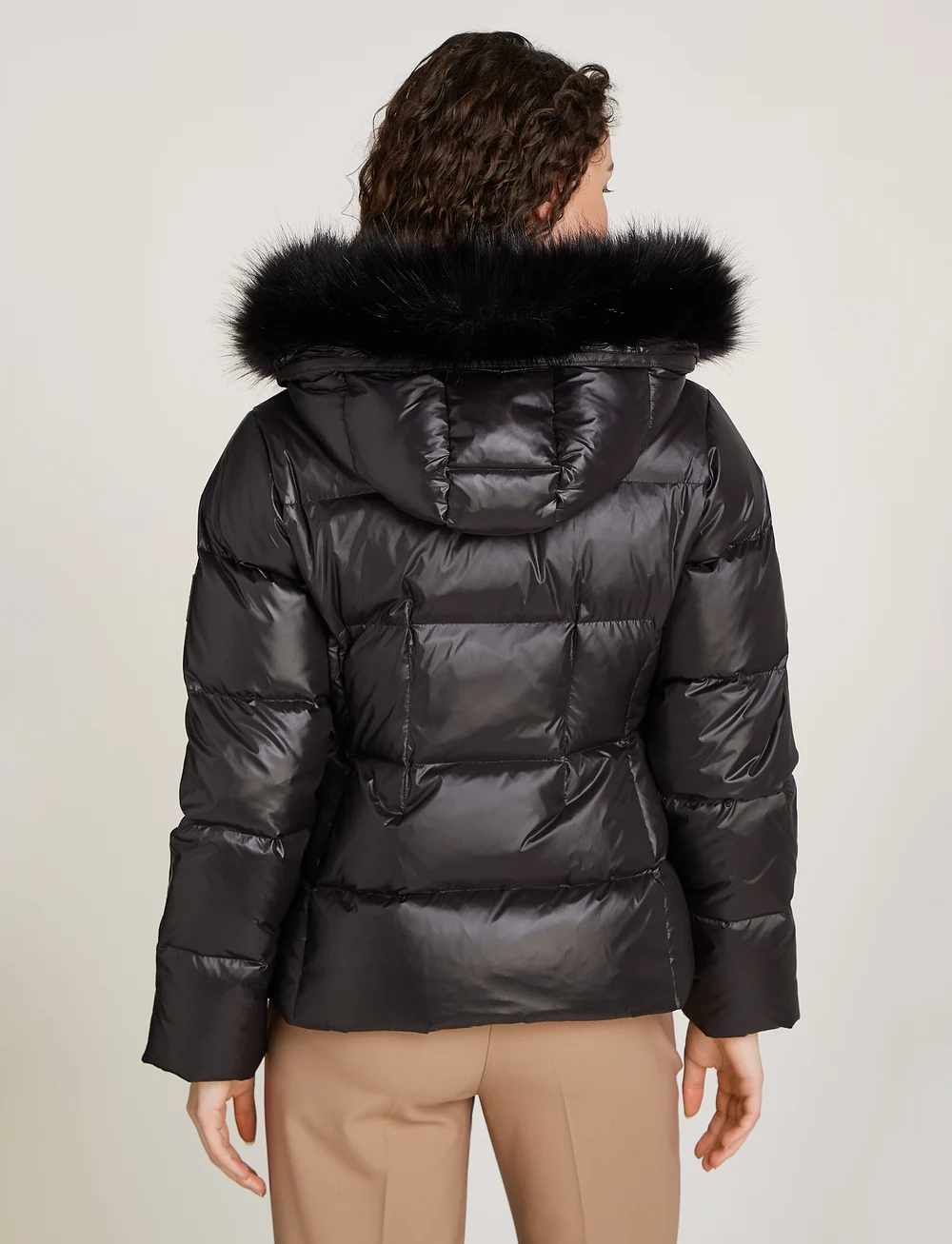 Calvin Klein - MW PADDED REAL DOWN JACKET - dunjakker - ck black - 2