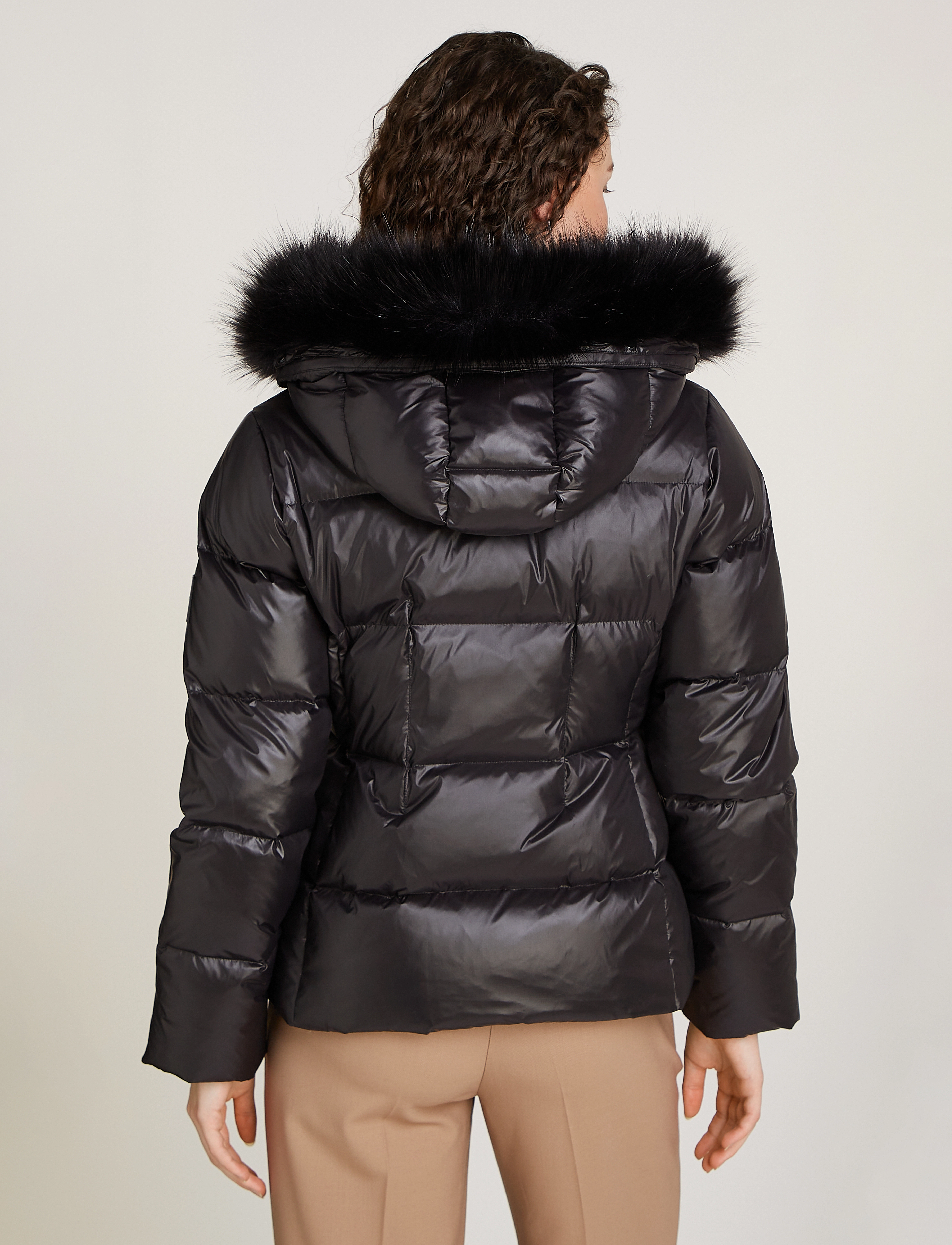 Calvin Klein - MW PADDED REAL DOWN JACKET - ck black - 2