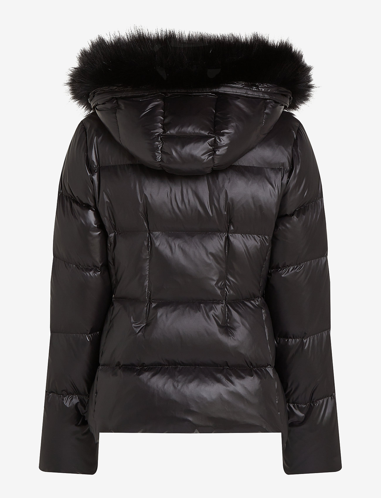 Calvin Klein - MW PADDED REAL DOWN JACKET - ck black - 5