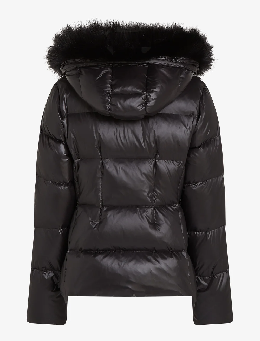 Calvin Klein - MW PADDED REAL DOWN JACKET - dunjakker - ck black - 5
