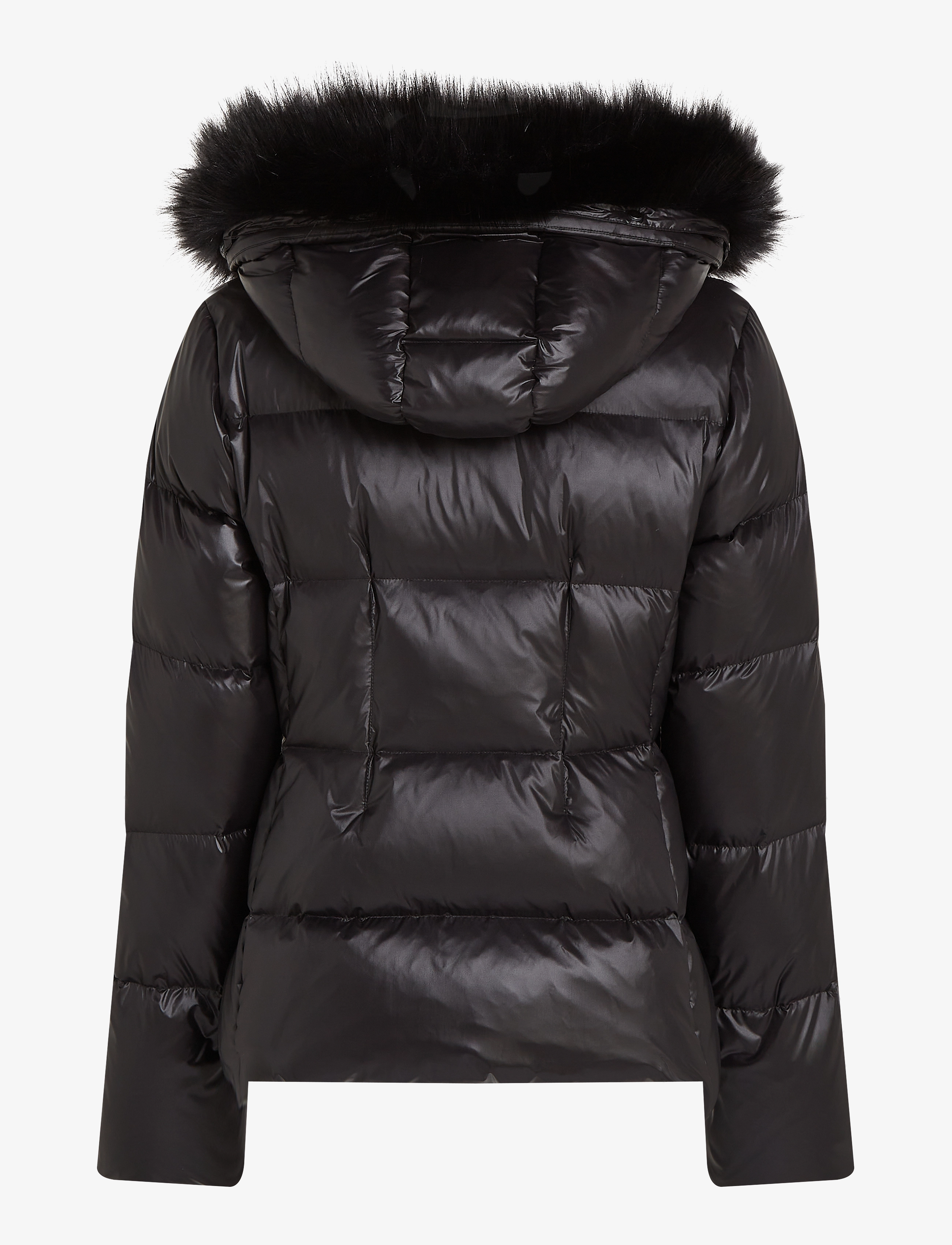 Calvin Klein - MW PADDED REAL DOWN JACKET - ck black - 4