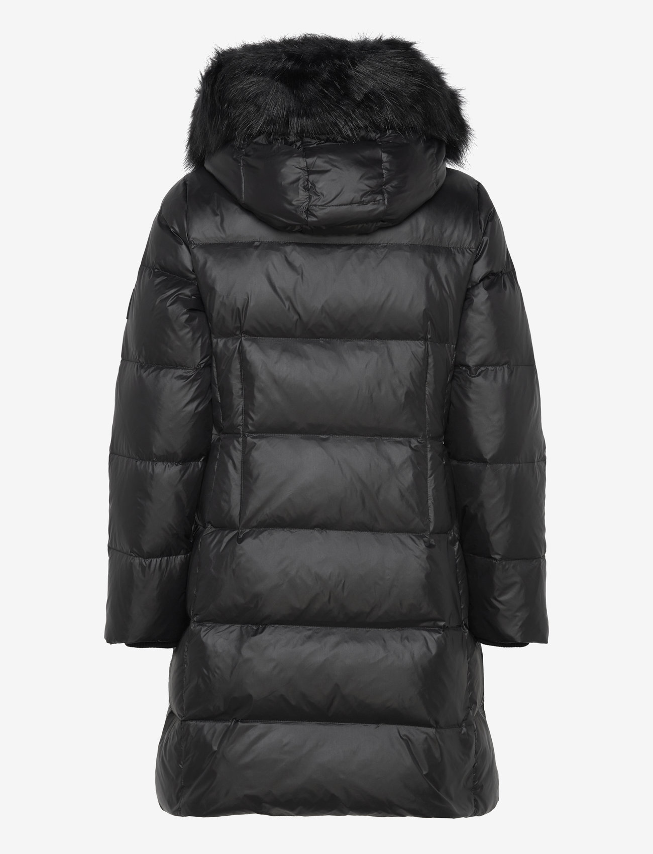 Calvin Klein - MW PADDED REAL DOWN COAT - ck black - 2