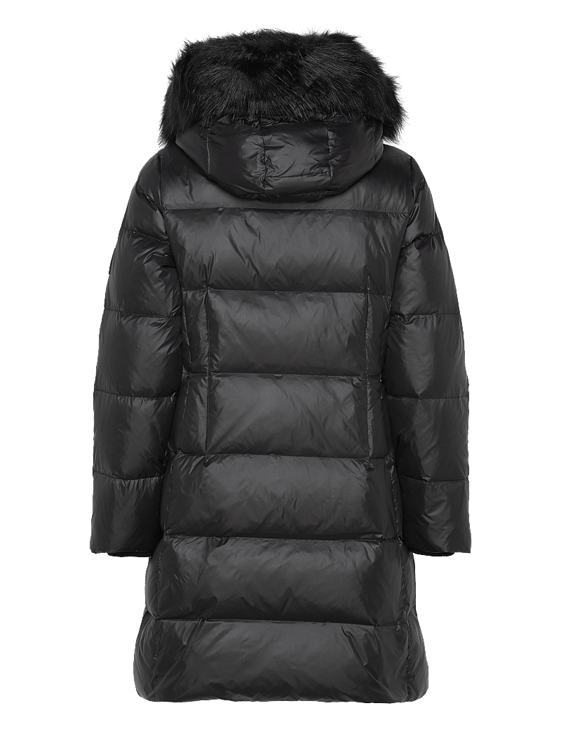 Calvin Klein - MW PADDED REAL DOWN COAT - voodriga mantlid - ck black - 2