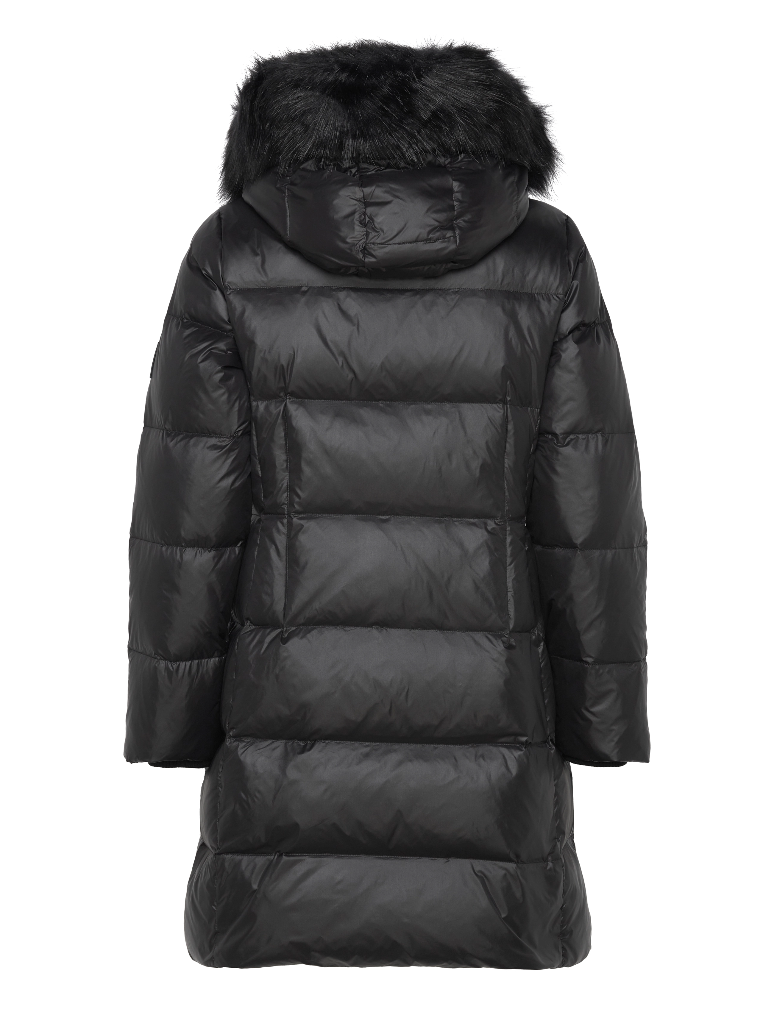 Calvin Klein - MW PADDED REAL DOWN COAT - ck black - 2