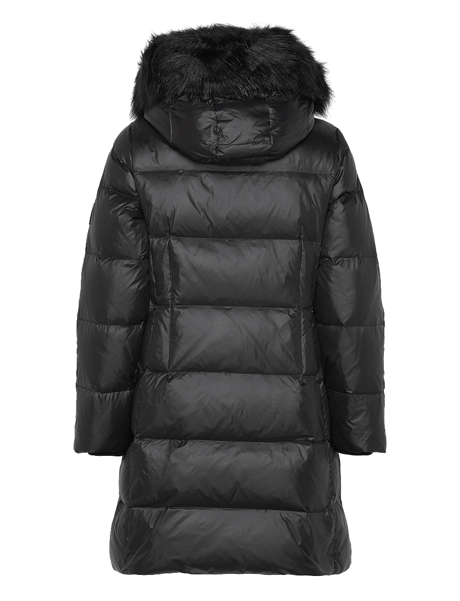 Calvin Klein - MW PADDED REAL DOWN COAT - ck black - 2