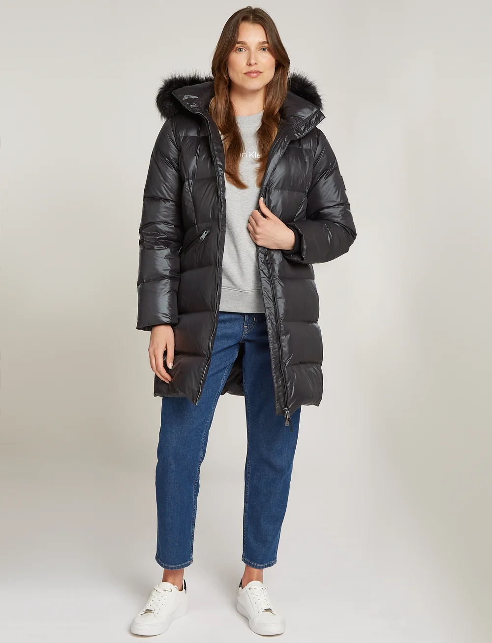 Calvin Klein Mw Padded Real Down Coat 220 Buy Padded Coats from Calvin Klein online at Boozt . Fast delivery and easy returns