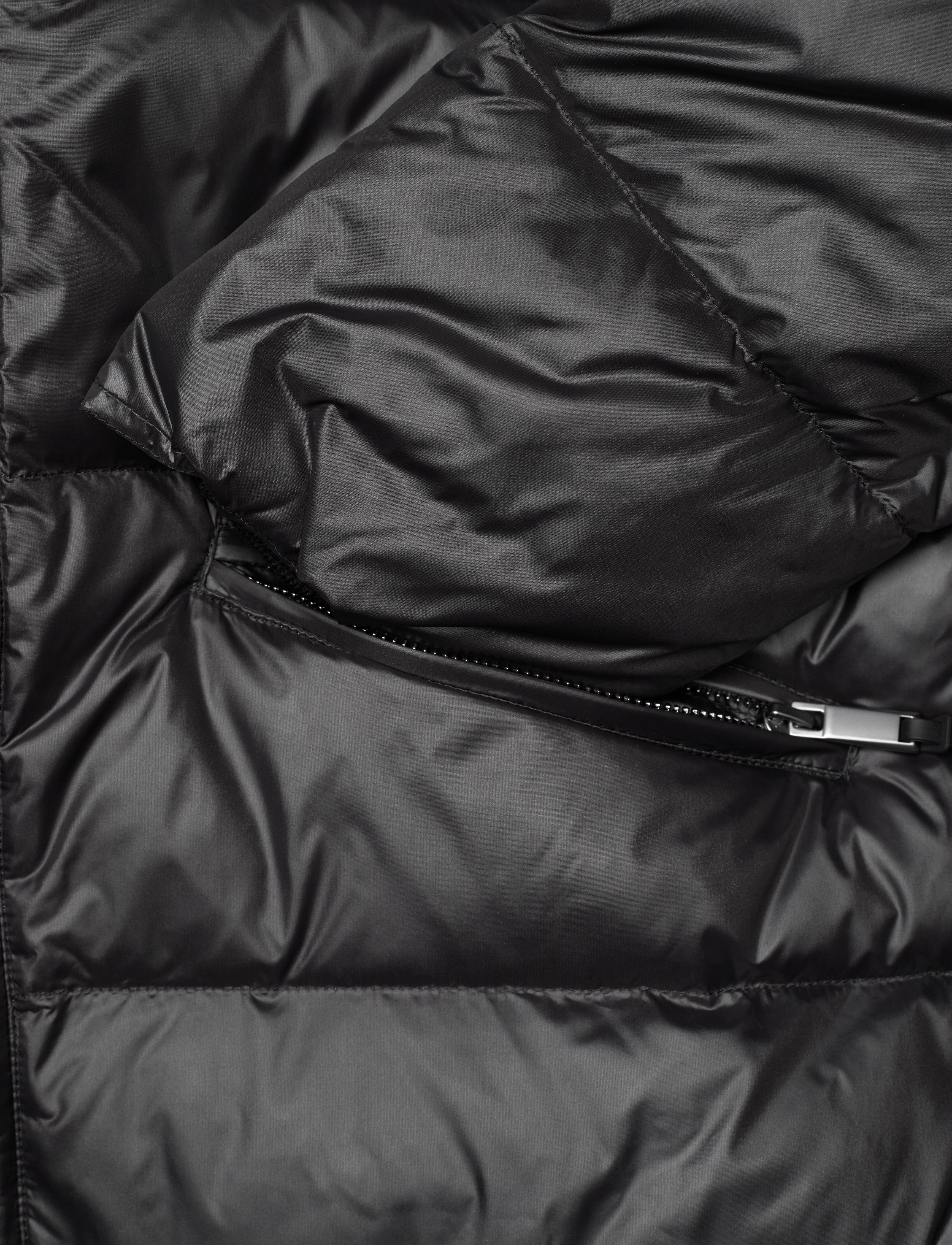 Calvin Klein - MW PADDED REAL DOWN COAT - ck black - 4