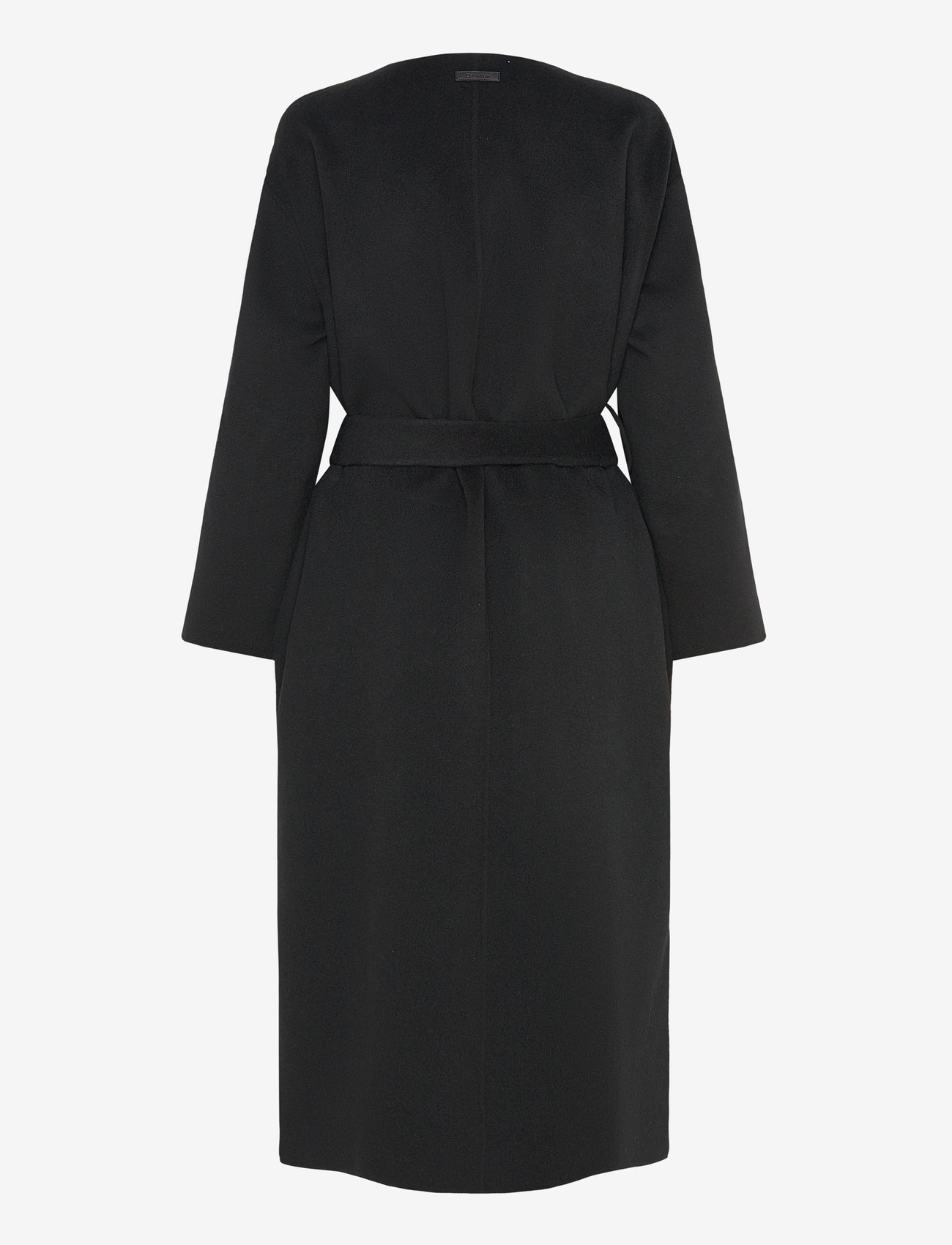 Calvin Klein - DF WOOL ARCHIVE COAT - ck black - 1