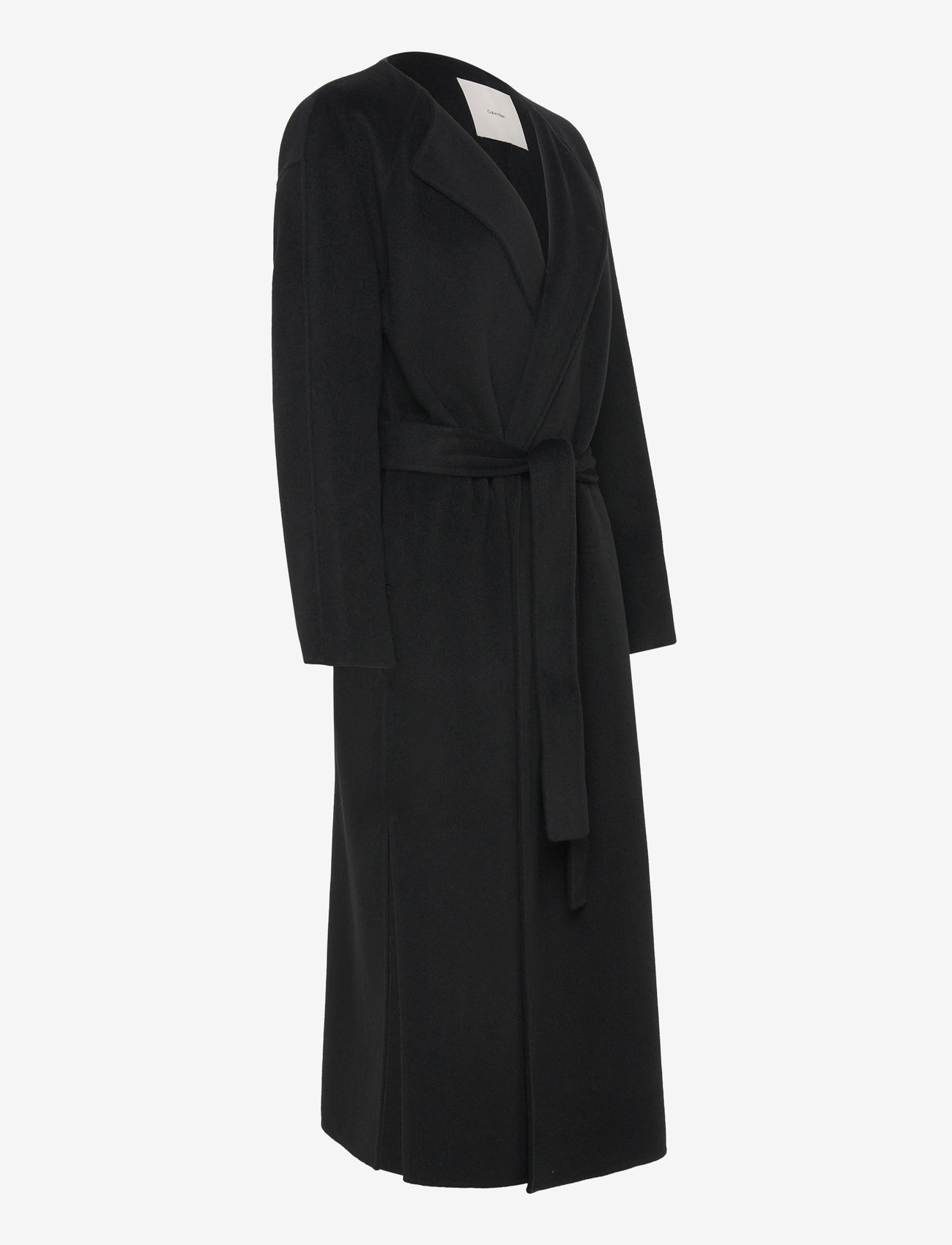 Calvin Klein - DF WOOL ARCHIVE COAT - ck black - 2