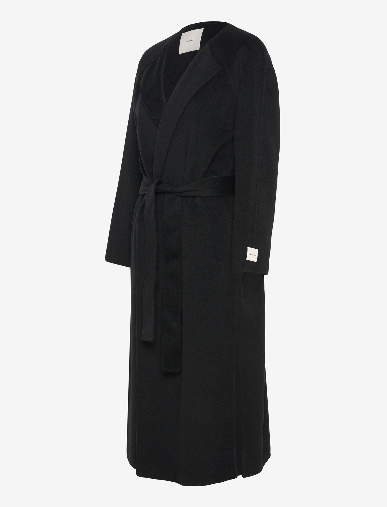 Calvin Klein - DF WOOL ARCHIVE COAT - ck black - 3