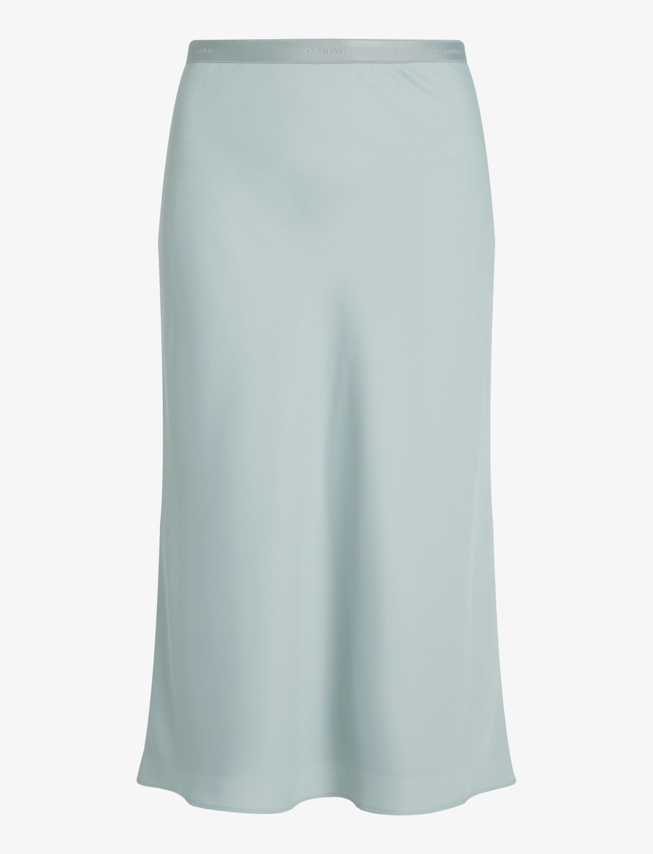 Calvin Klein - RECYCLED CDC BIAS CUT MIDI SKIRT - abyss - 1