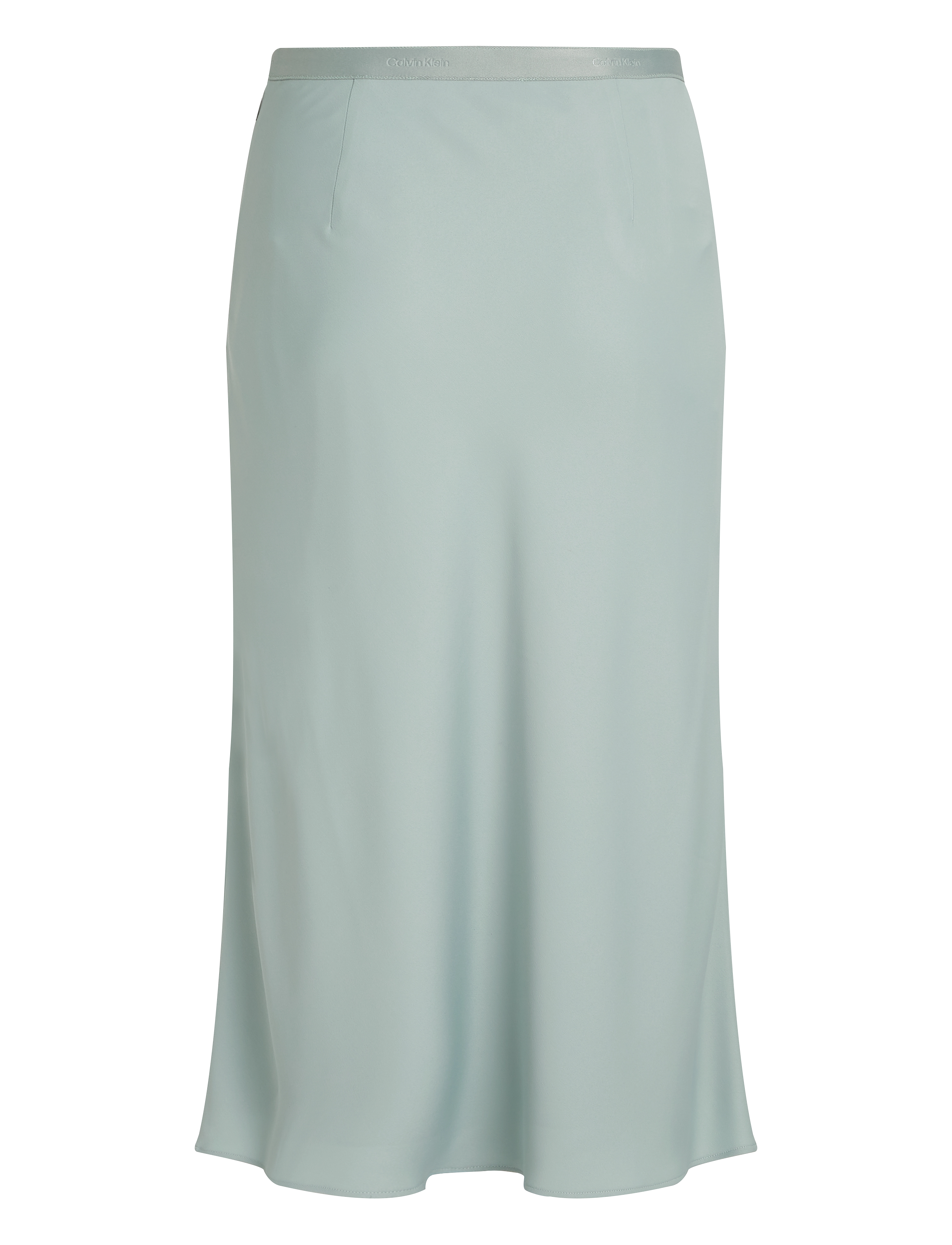 Calvin Klein - RECYCLED CDC BIAS CUT MIDI SKIRT - abyss - 5