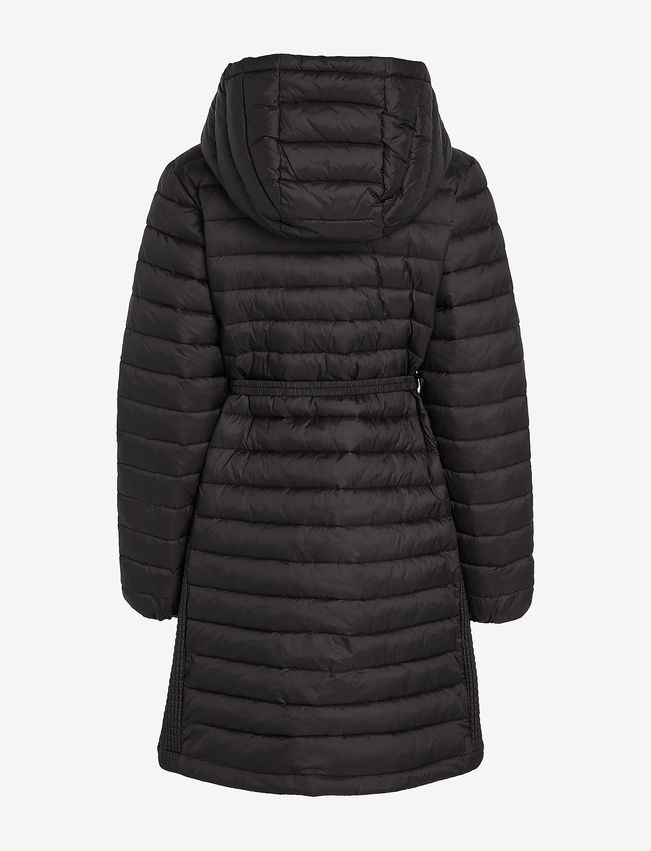 Calvin Klein - LW PADDED SMOCKING KNEE COAT - ck black - 4