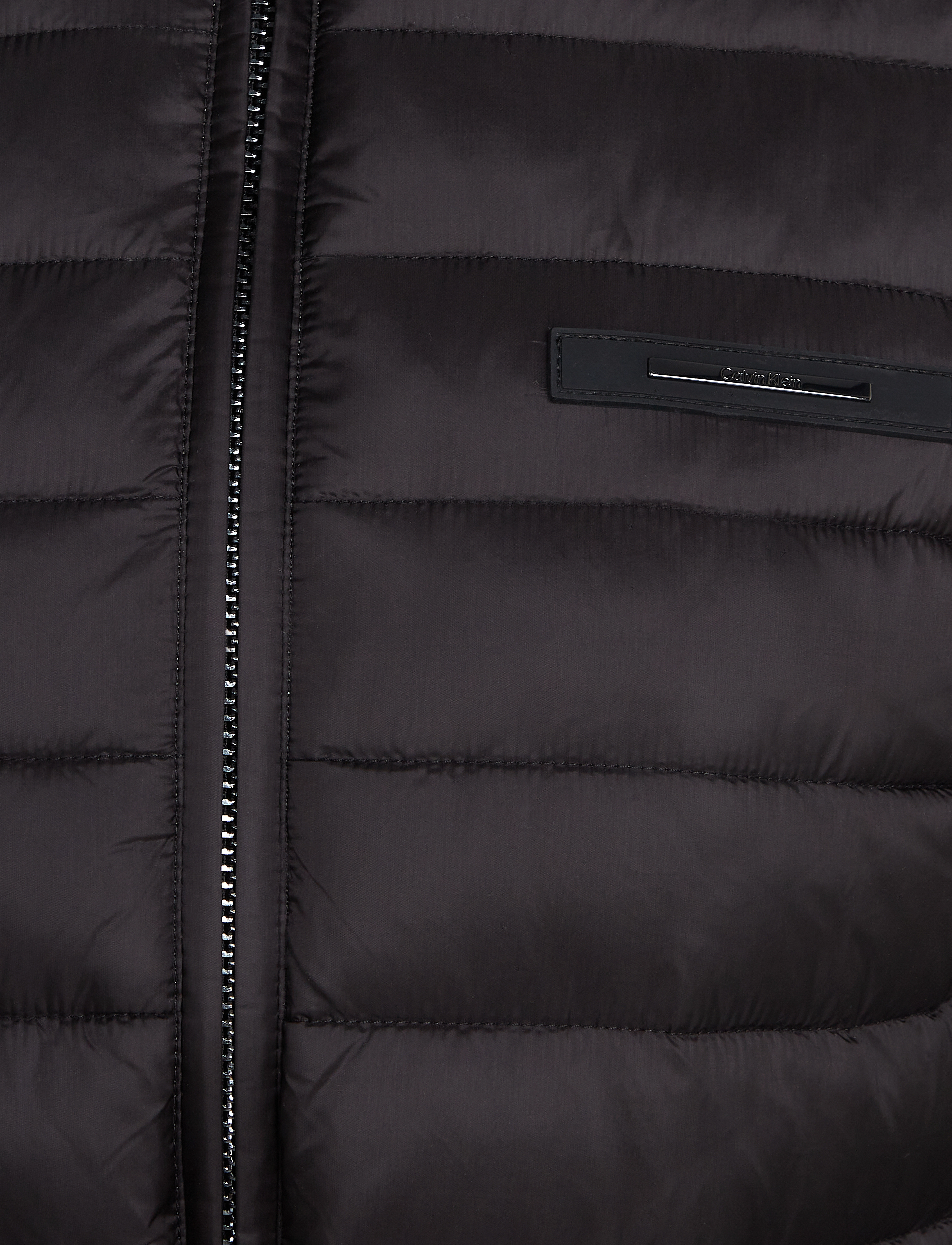 Calvin Klein - LW PADDED SMOCKING KNEE COAT - ck black - 5