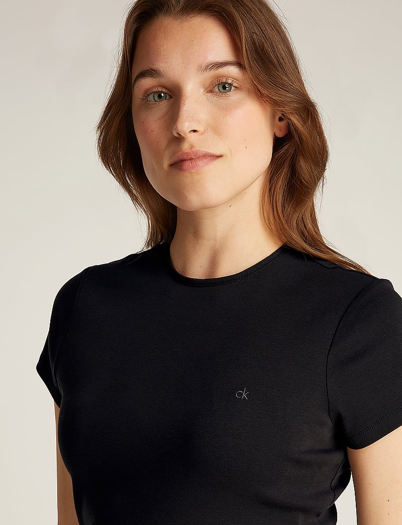 Tee Shirt Calvin Klein Liquid Touch Shirt Calvin Klein Liquid