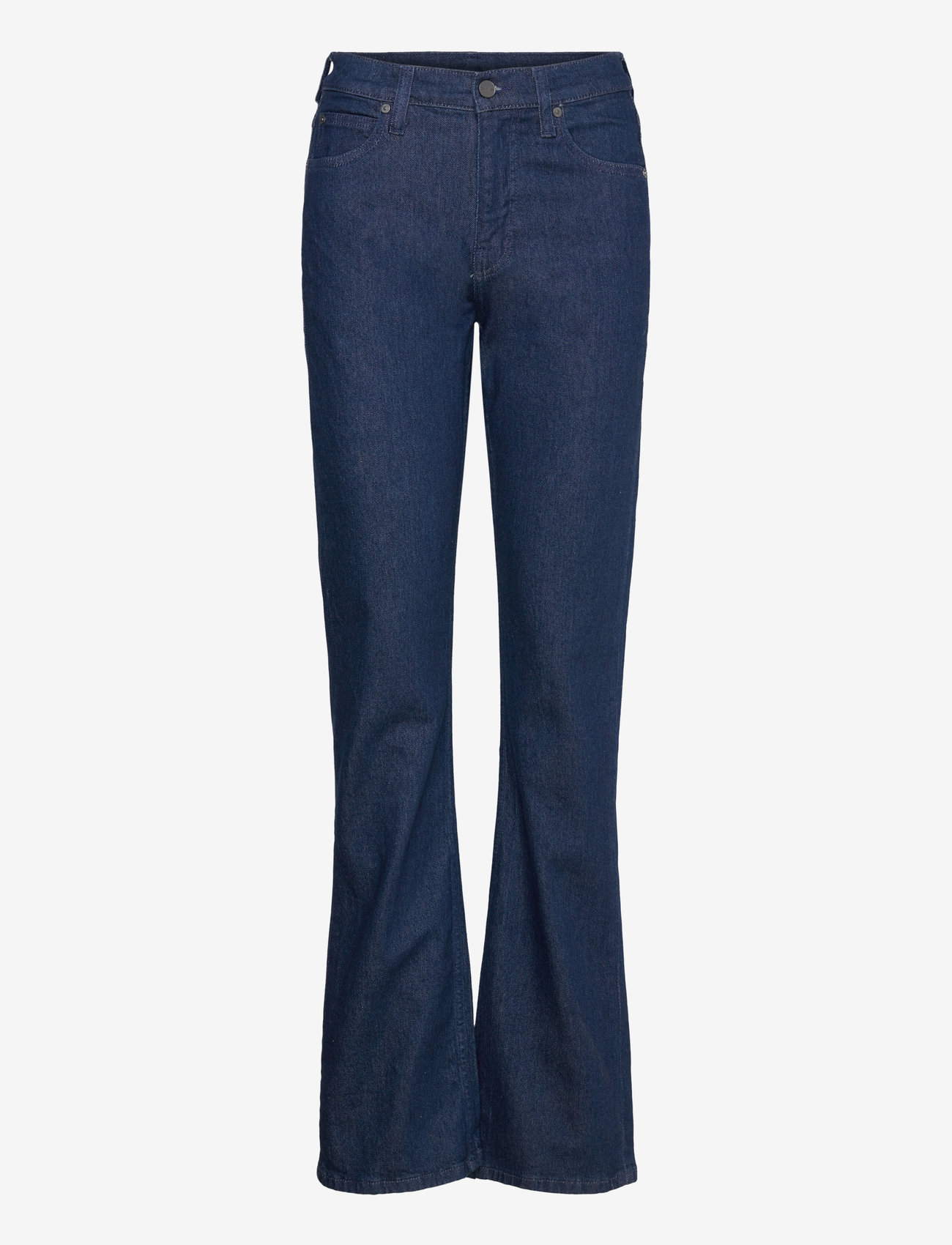 Calvin Klein - MR RELAXED FLARE - RINSE - flared jeans - denim rinse - 1