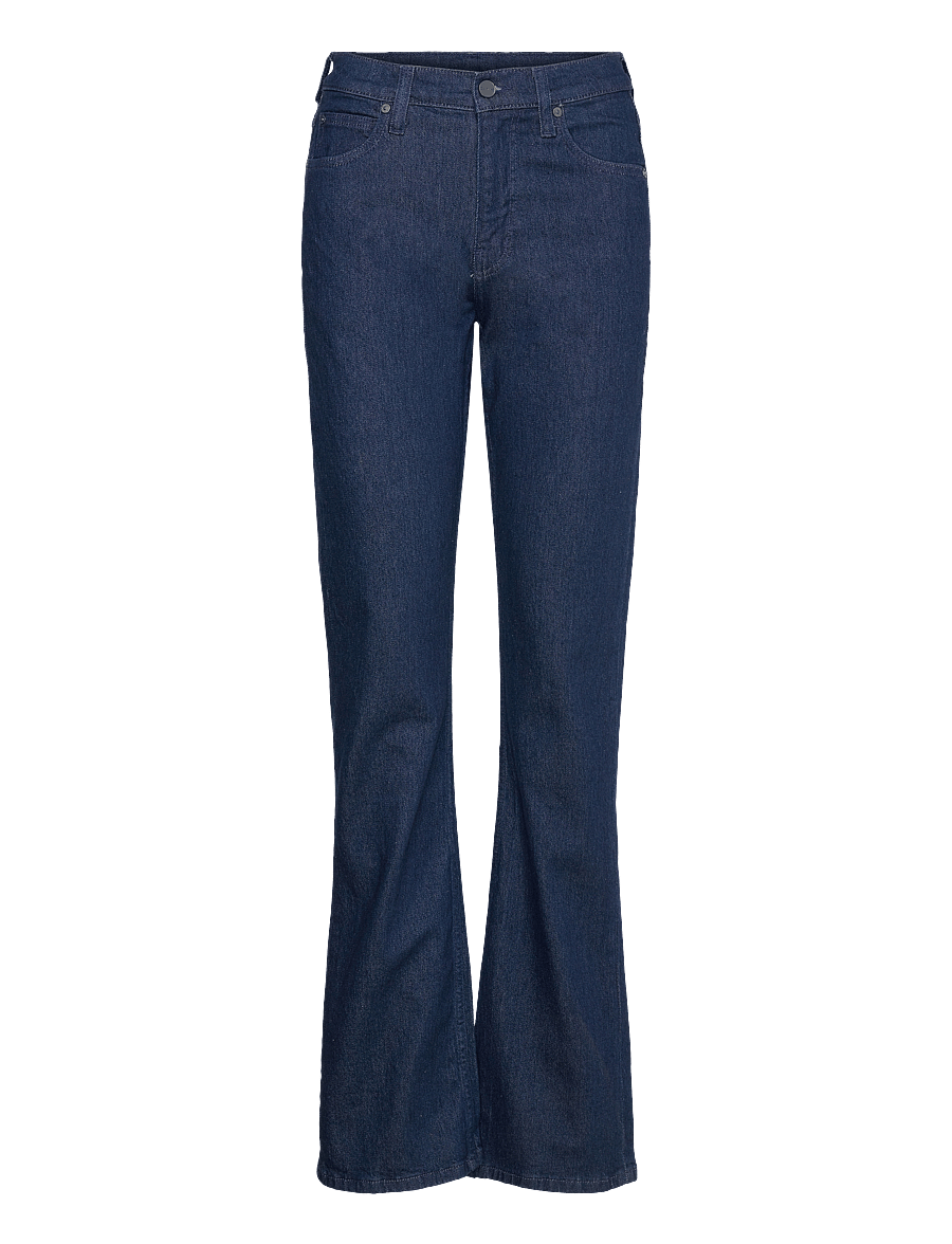 Calvin Klein - MR RELAXED FLARE - RINSE - flared jeans - denim rinse - 1