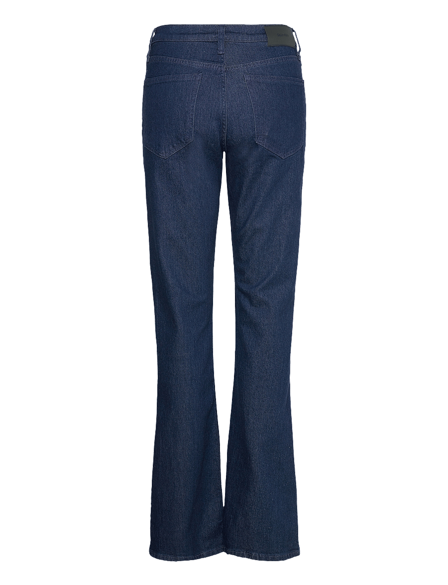 Calvin Klein - MR RELAXED FLARE - RINSE - flared jeans - denim rinse - 2