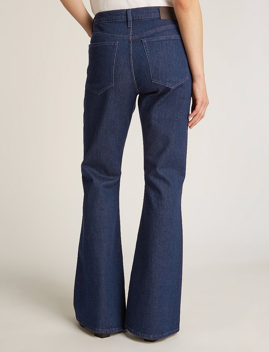 Calvin Klein - MR RELAXED FLARE - RINSE - flared jeans - denim rinse - 3