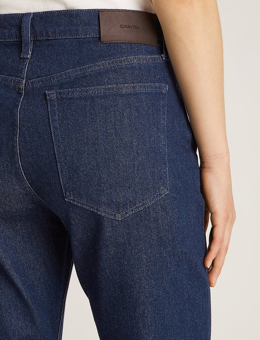 Calvin Klein - MR RELAXED FLARE - RINSE - flared jeans - denim rinse - 4