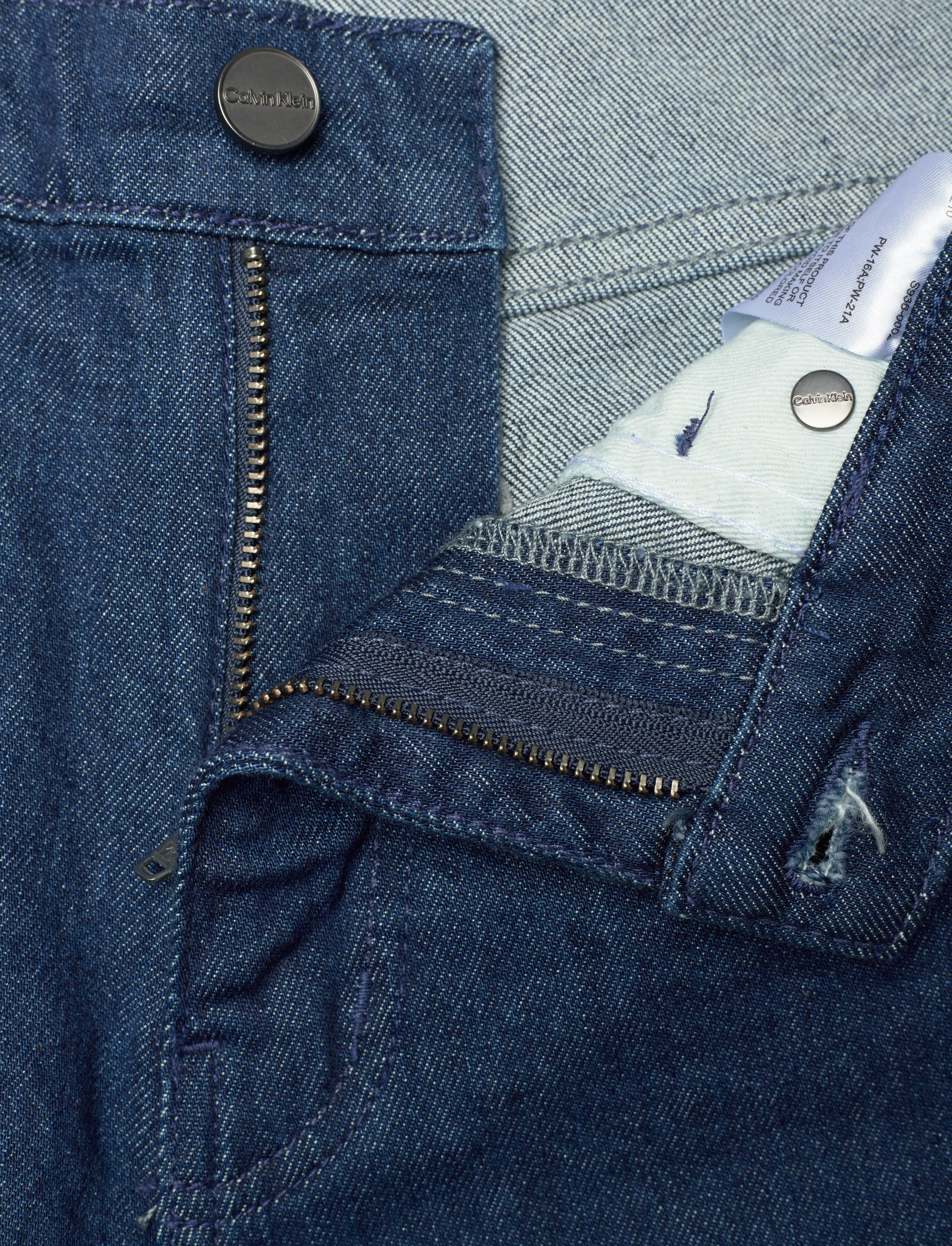 Calvin Klein - MR RELAXED FLARE - RINSE - denim rinse - 5