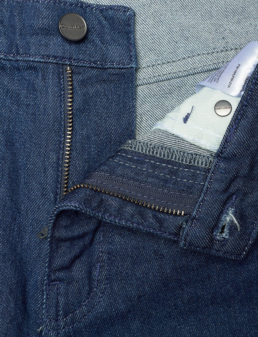 Calvin Klein - MR RELAXED FLARE - RINSE - flared jeans - denim rinse - 5