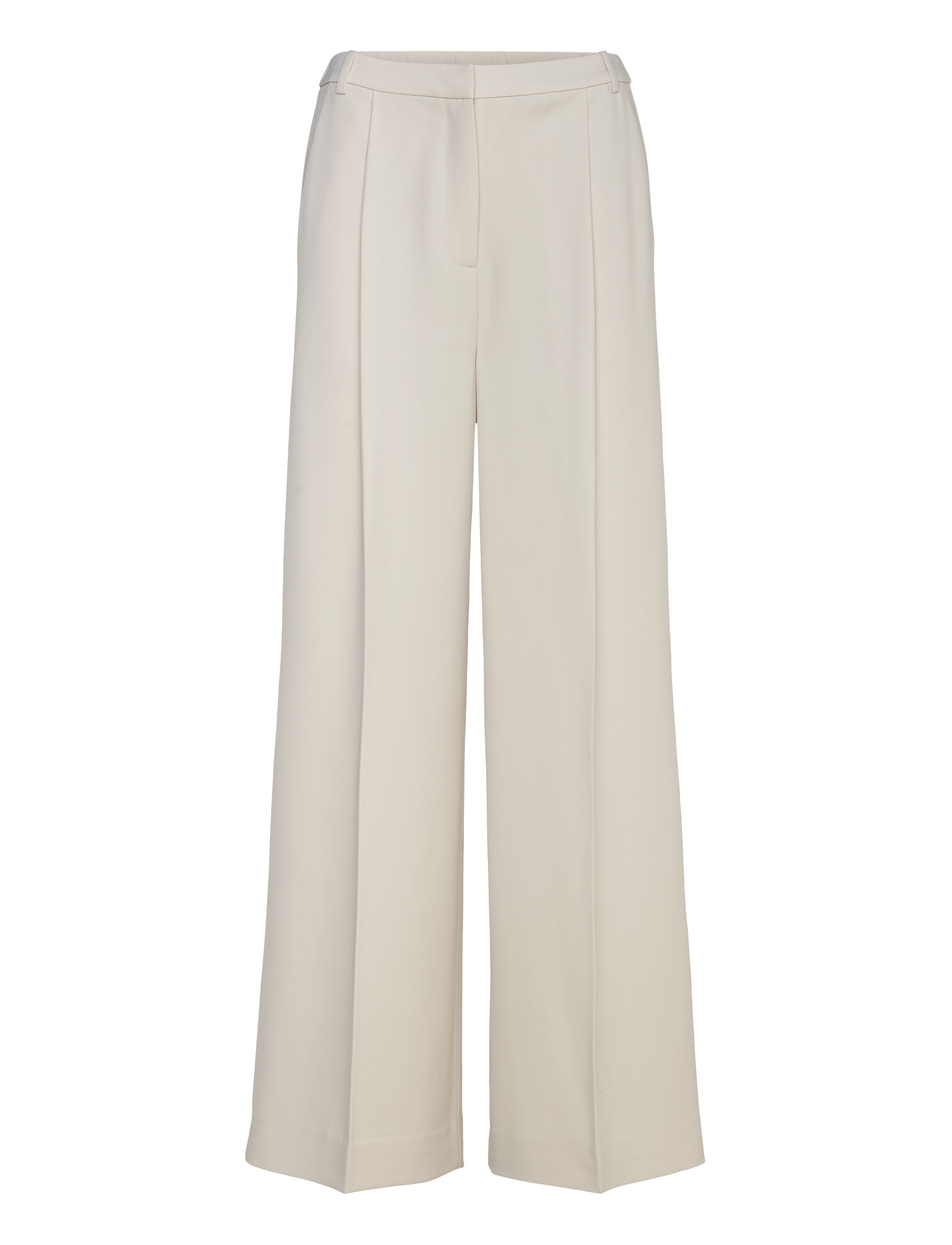 Calvin Klein - TRAVEL TWILL WIDE LEG PANT - chalk - 1