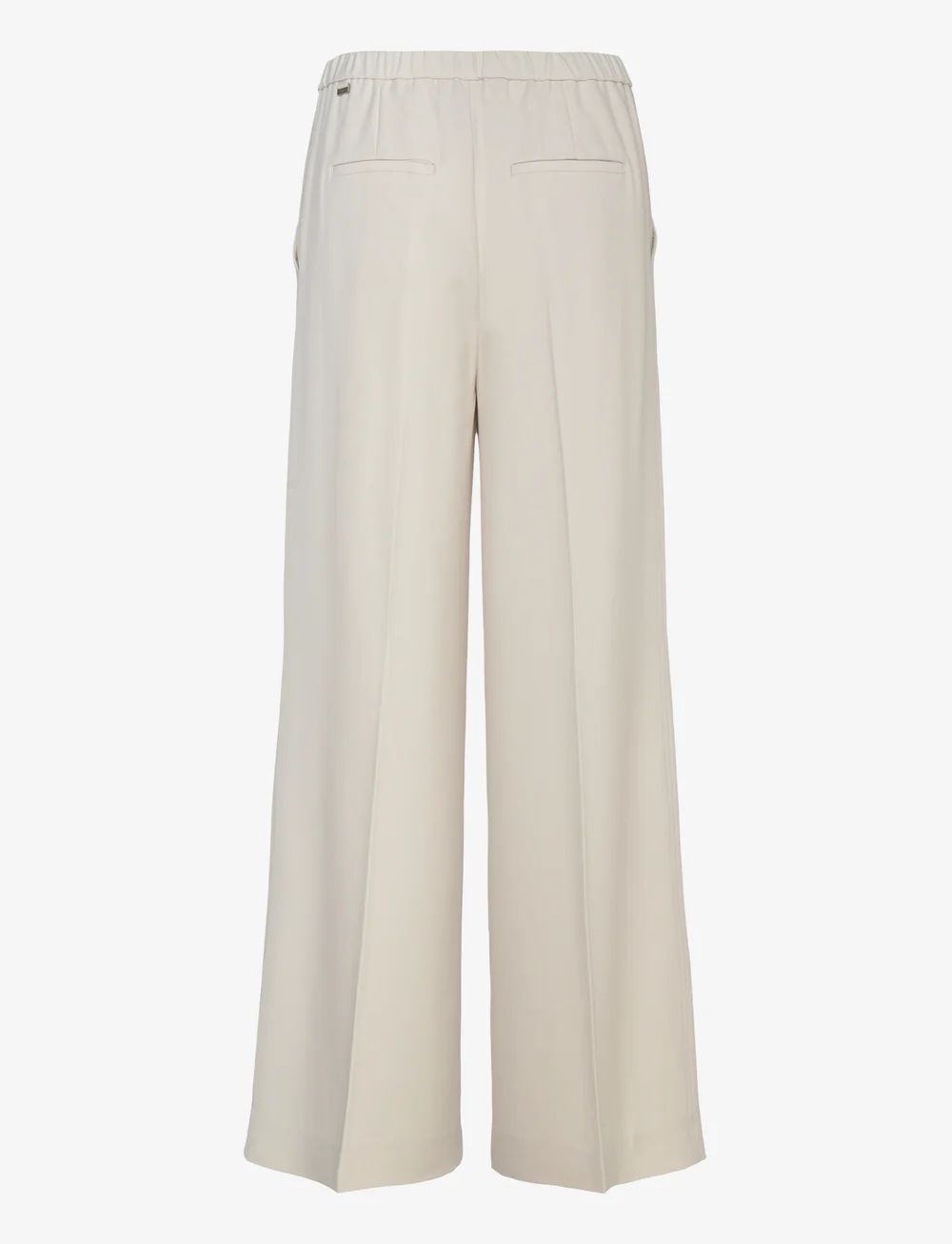 Calvin Klein - TRAVEL TWILL WIDE LEG PANT - formell - chalk - 2