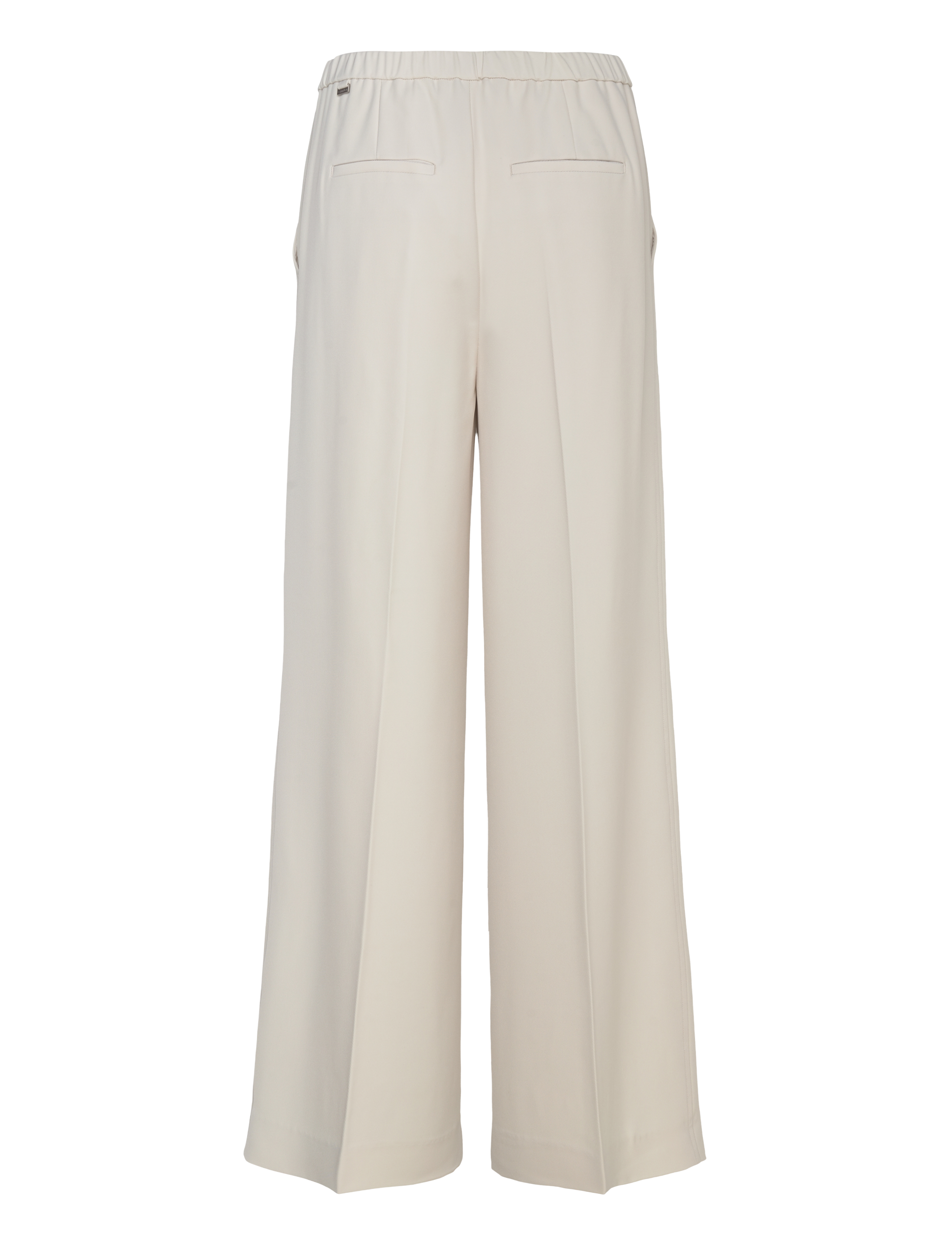Calvin Klein - TRAVEL TWILL WIDE LEG PANT - chalk - 2
