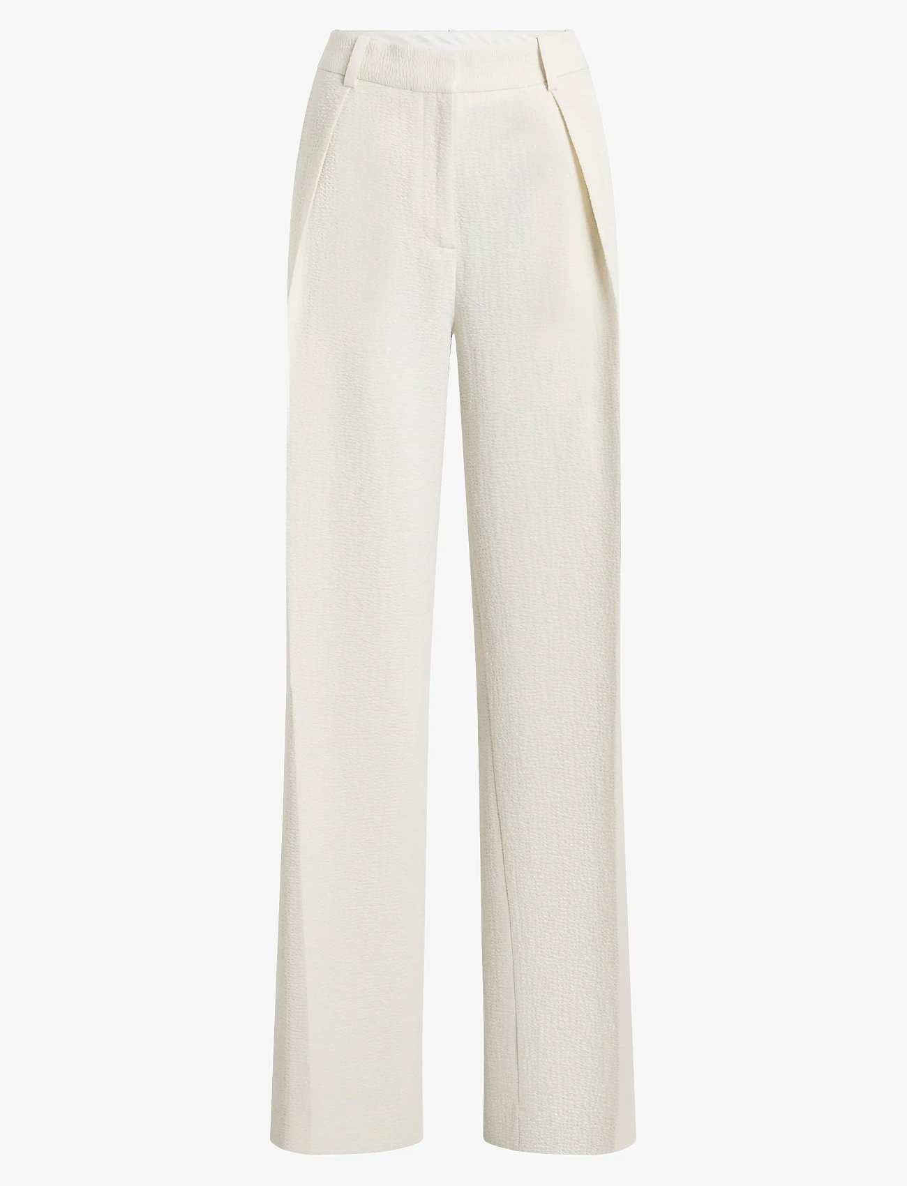 Calvin Klein - SOFT SEERSUCKER WIDE LEG - chalk - 1