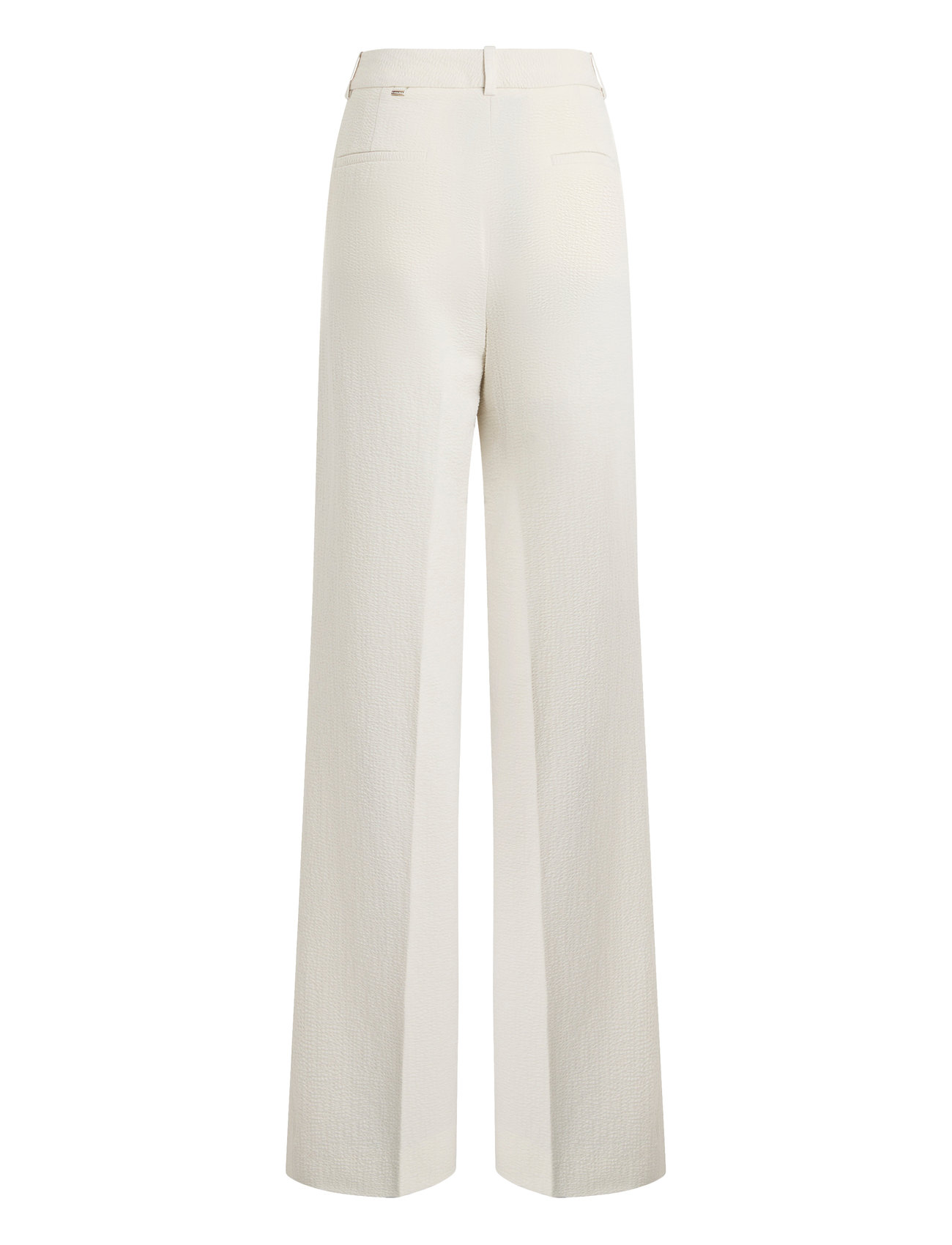 Calvin Klein - SOFT SEERSUCKER WIDE LEG - chalk - 5
