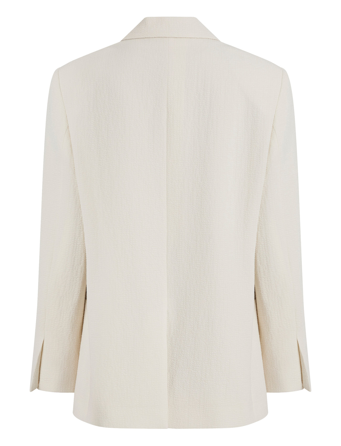 Calvin Klein - SOFT SEERSUCKER BLAZER - chalk - 5