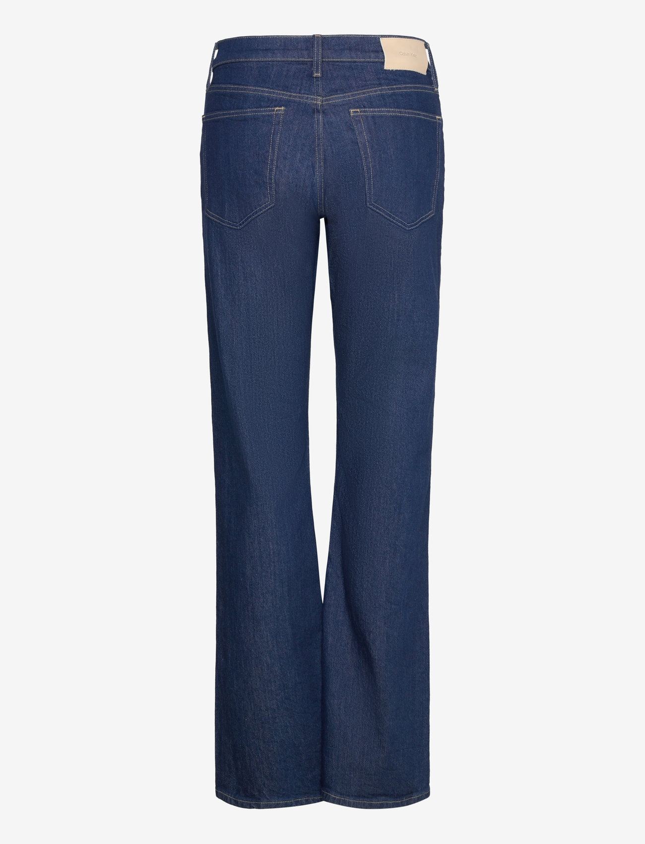 Calvin Klein - MR RELAXED FLARE BRILLIANT BLUE - utsvängda jeans - denim rinse - 2
