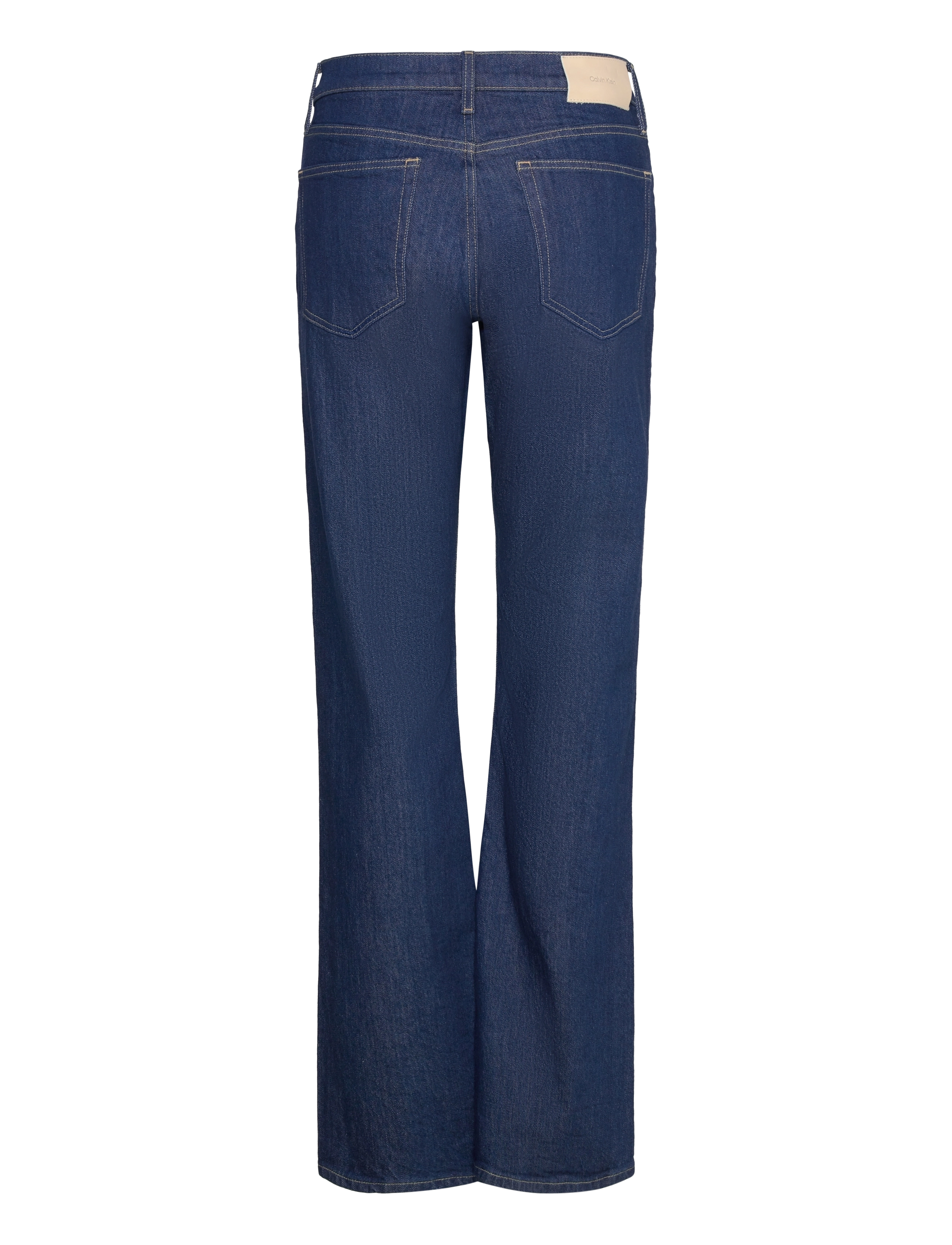 Calvin Klein - MR RELAXED FLARE BRILLIANT BLUE - Útvíðar gallabuxur - denim rinse - 2