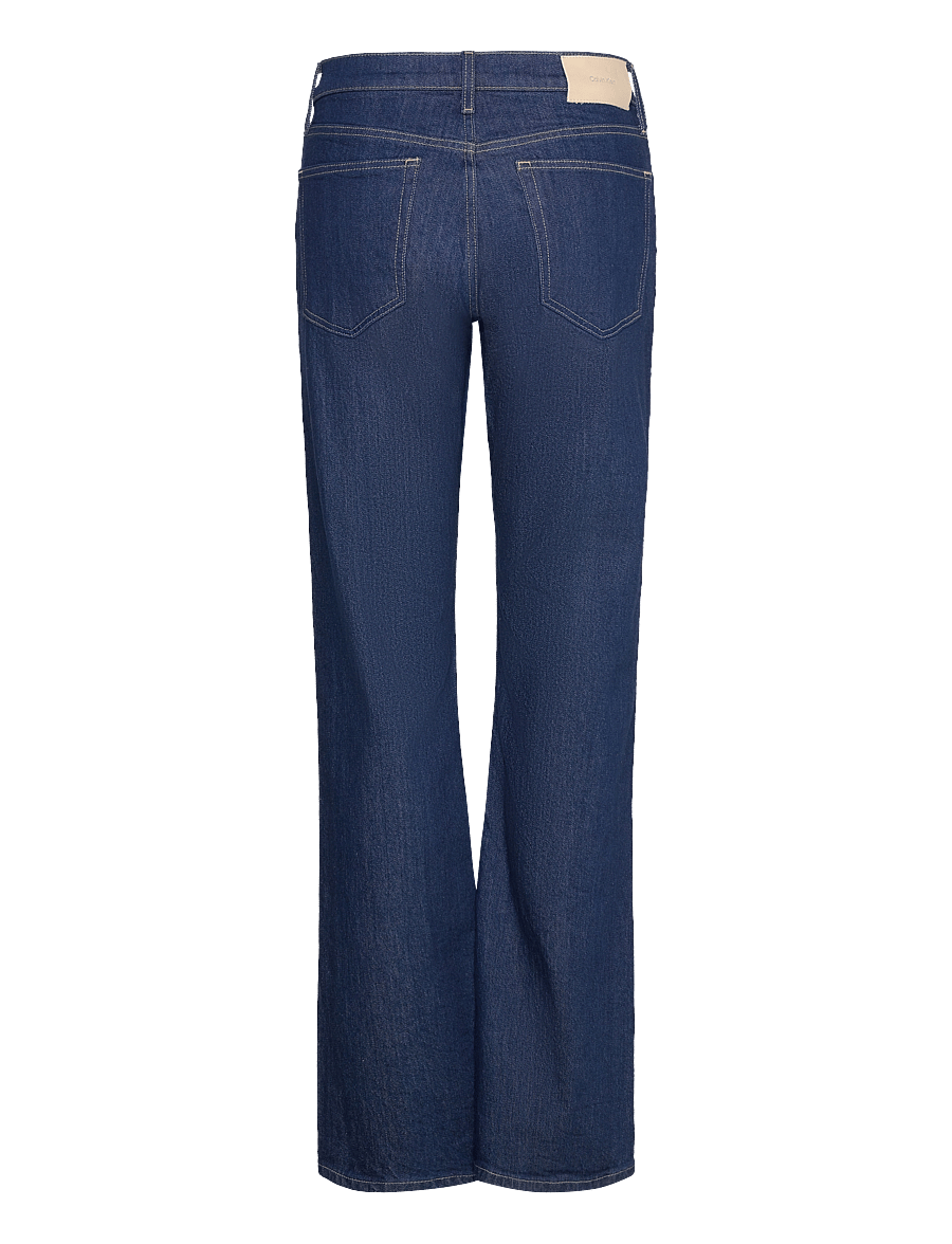 Calvin Klein - MR RELAXED FLARE BRILLIANT BLUE - schlaghosen - denim rinse - 2