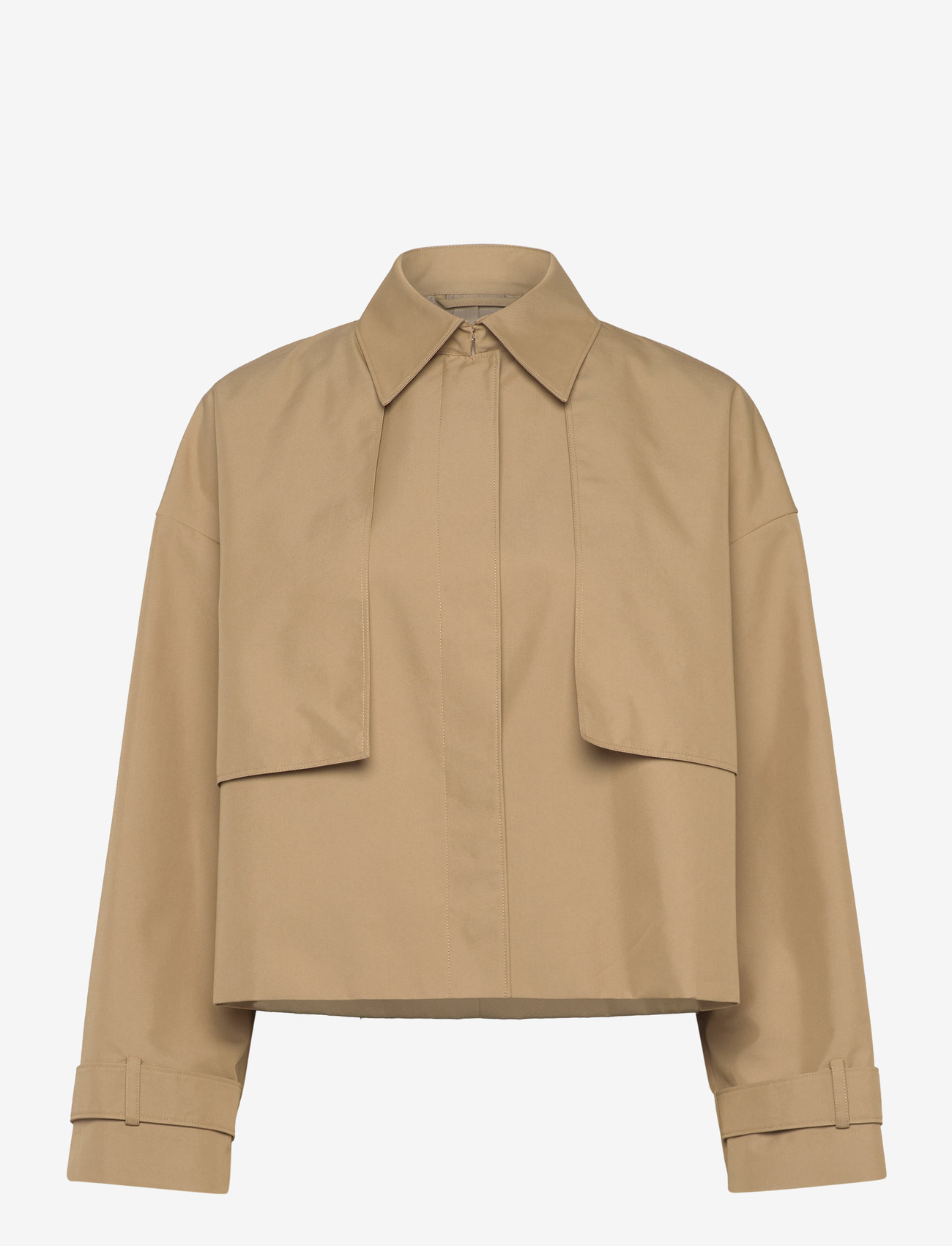 Calvin Klein - COTTON TWILL TRENCH JACKET - starfish - 1