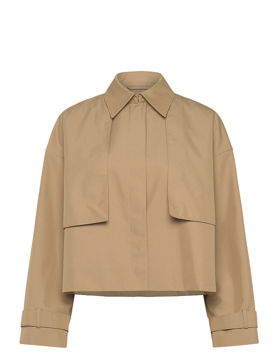 Calvin Klein - COTTON TWILL TRENCH JACKET - starfish - 1