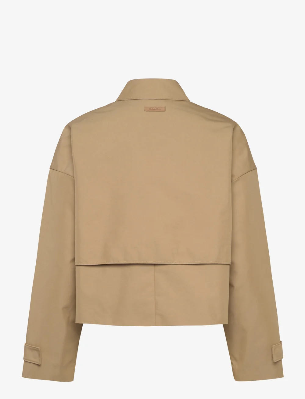 Calvin Klein - COTTON TWILL TRENCH JACKET - utility-jakker - starfish - 2