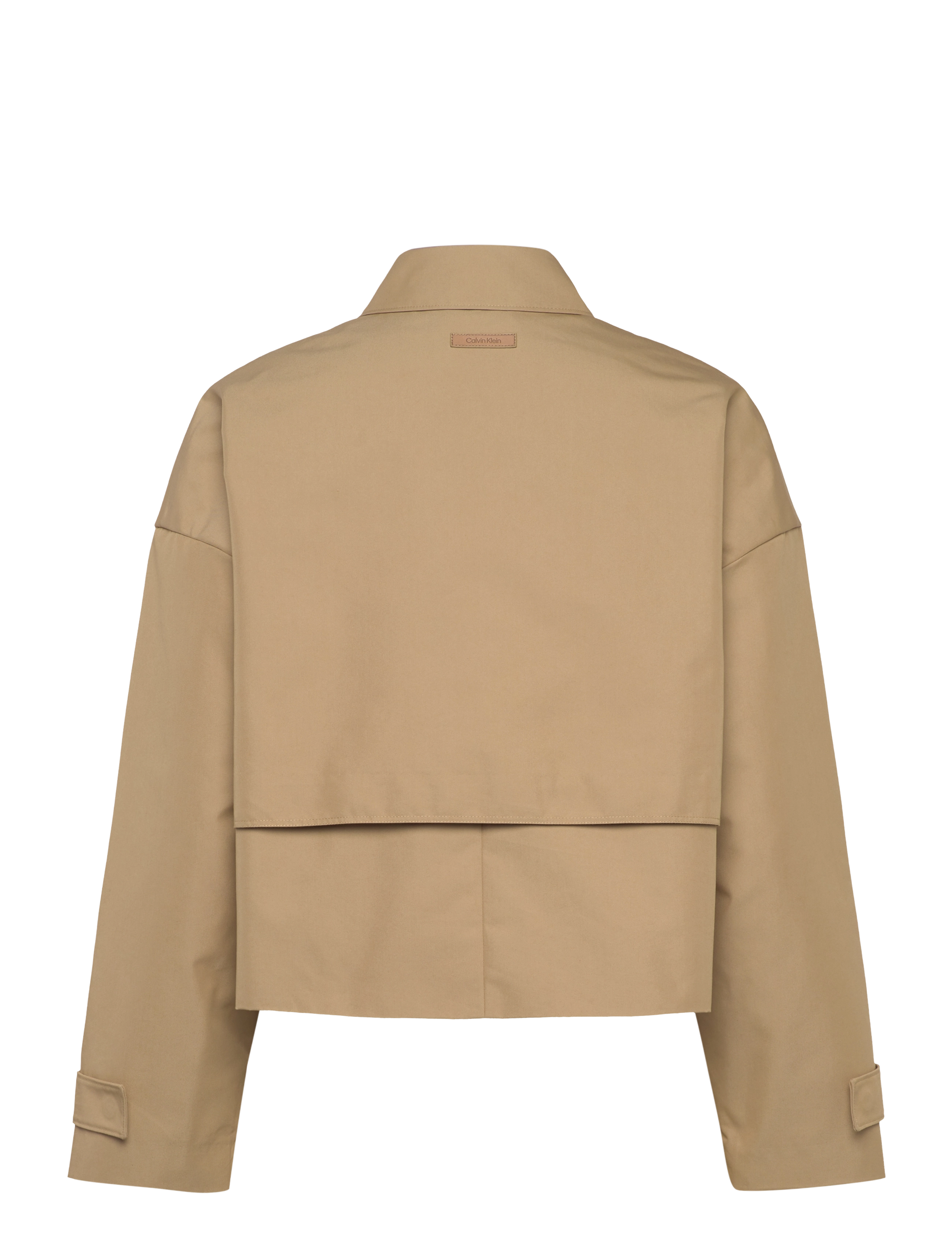 Calvin Klein - COTTON TWILL TRENCH JACKET - starfish - 2