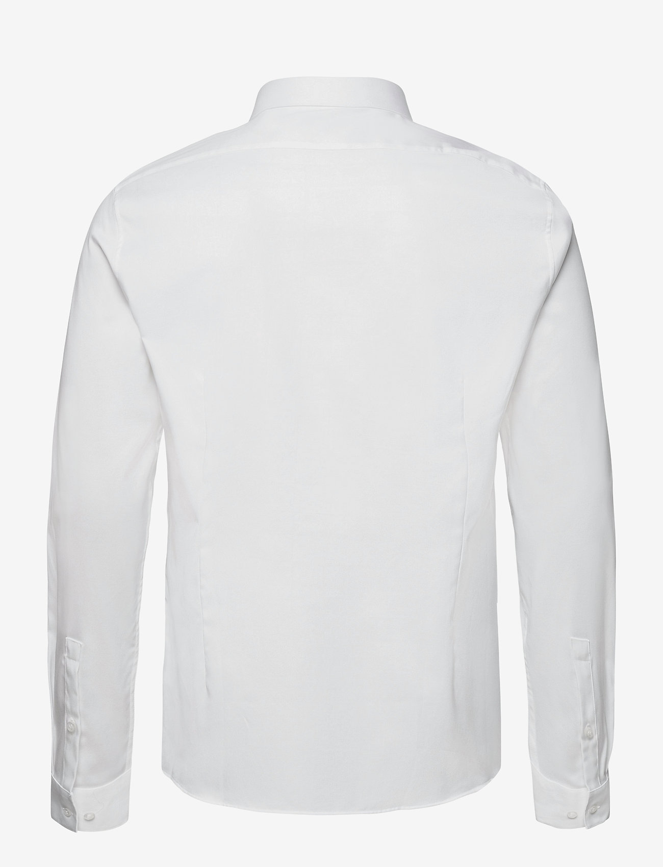 Calvin Klein - TWILL EASY IRON SLIM SHIRT - white - 1