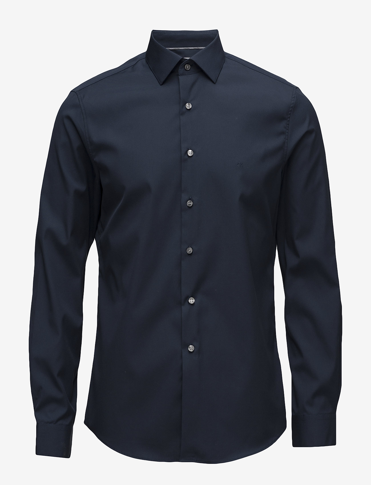 Calvin Klein - POPLIN EASY IRON FIT - midnight blue - 0