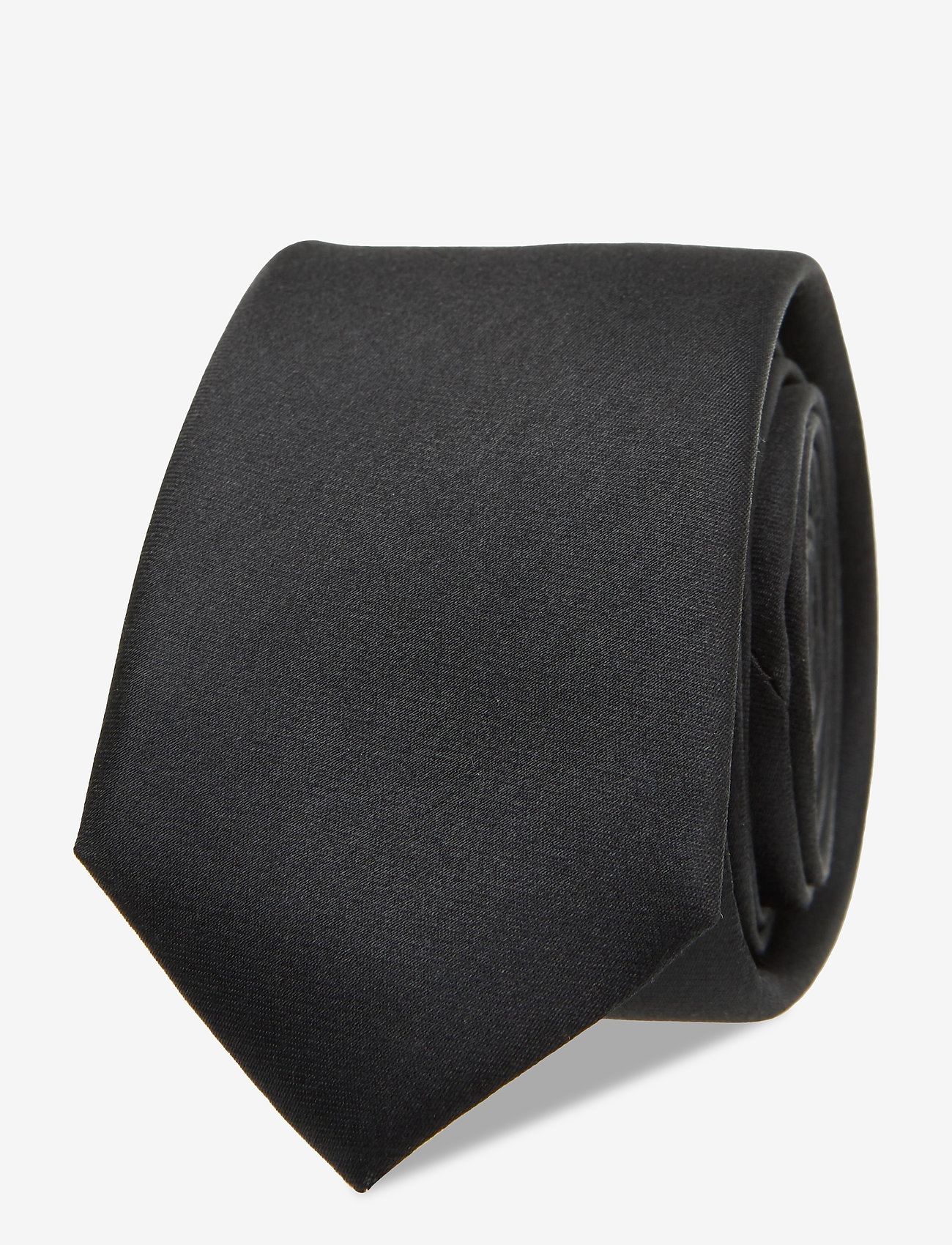 Calvin Klein - SATIN SOLID TIE - black - 0