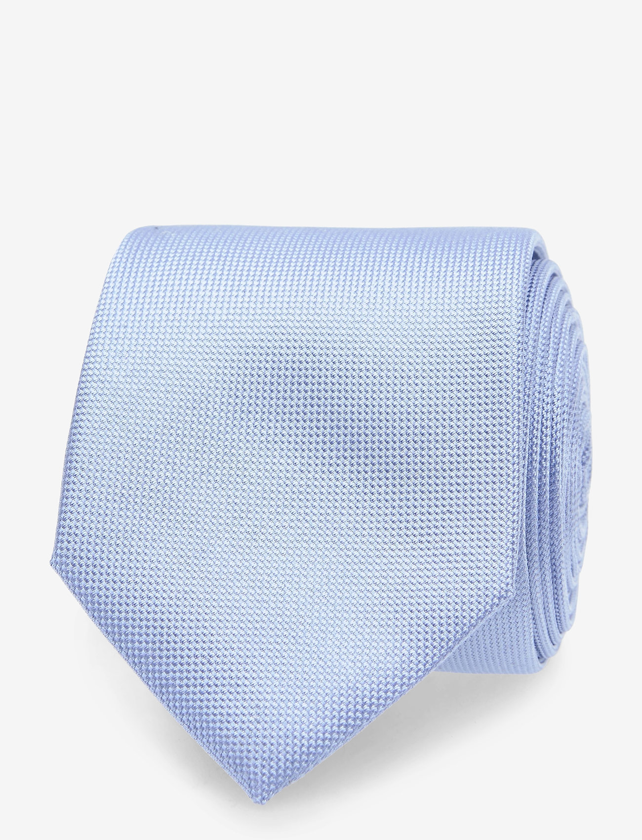 OXFORD SOLID TIE - LIGHT BLUE
