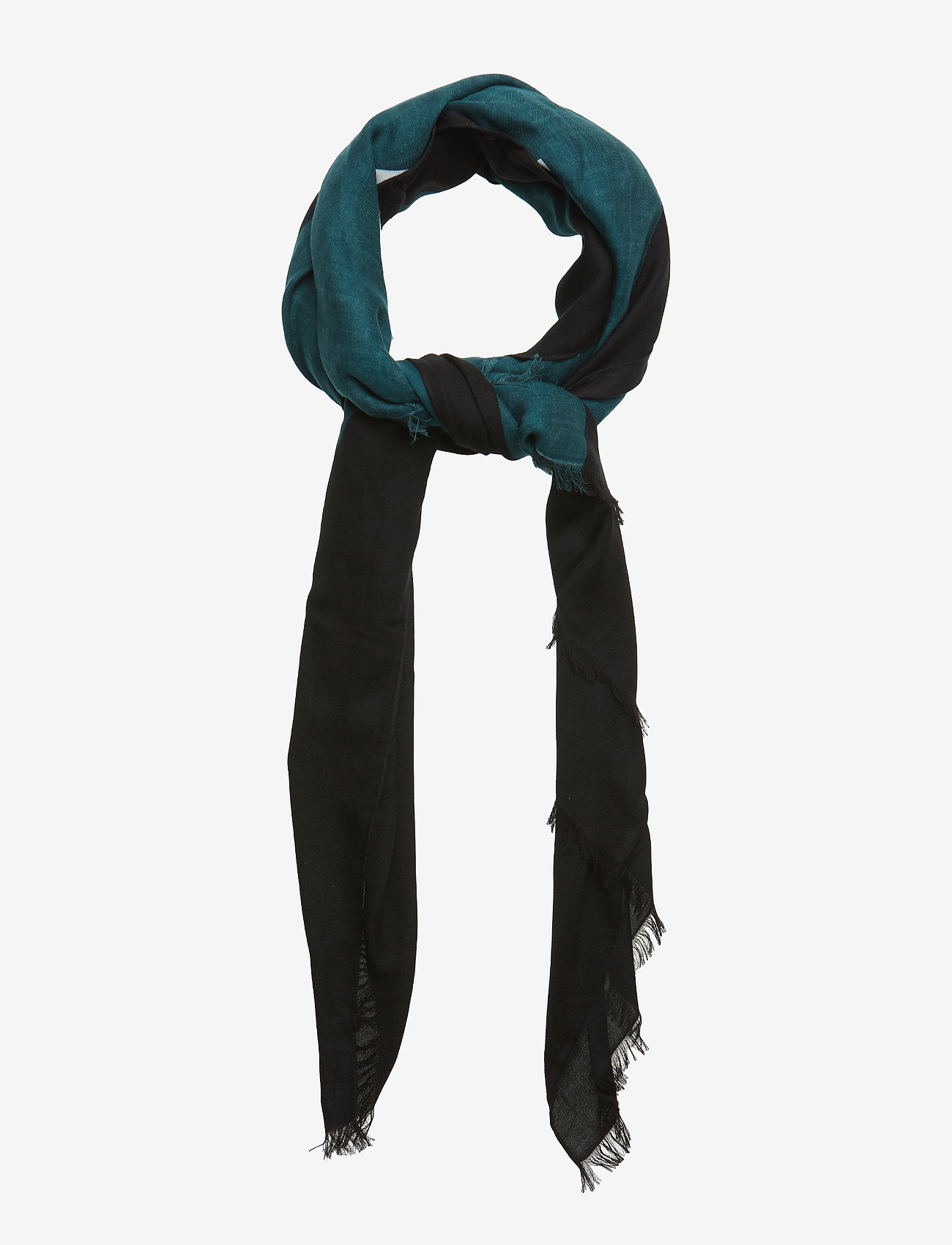 Calvin Klein - BLOCK OUT SCARF W - black - 0