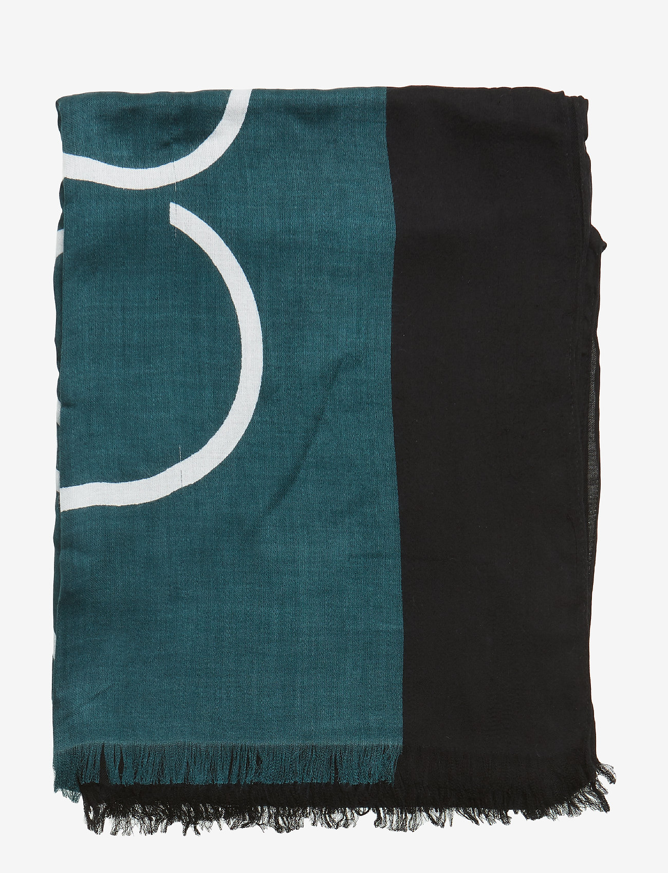 Calvin Klein - BLOCK OUT SCARF W - black - 2