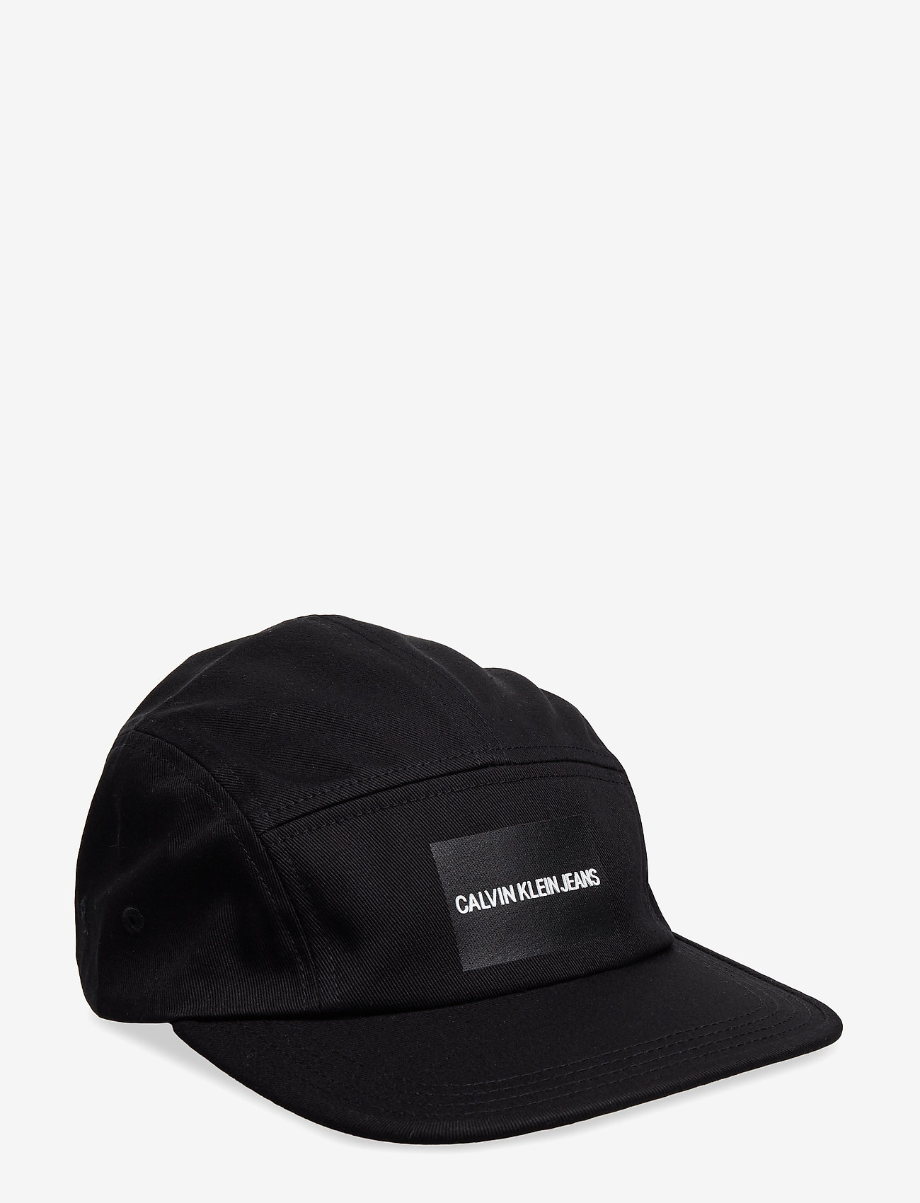 Calvin Klein - J PRINTED LOGO CAP W - black beauty - 0