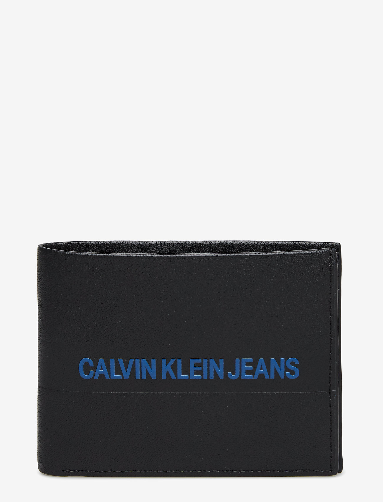Calvin Klein - LOGO STRIPE BILLFOLD - black - 0