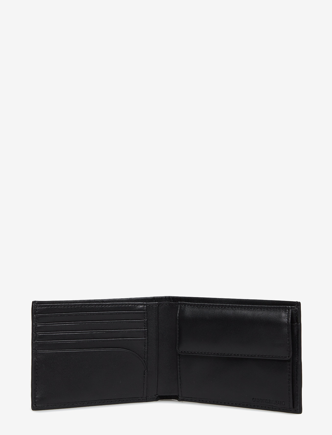Calvin Klein - LOGO STRIPE BILLFOLD - black - 3