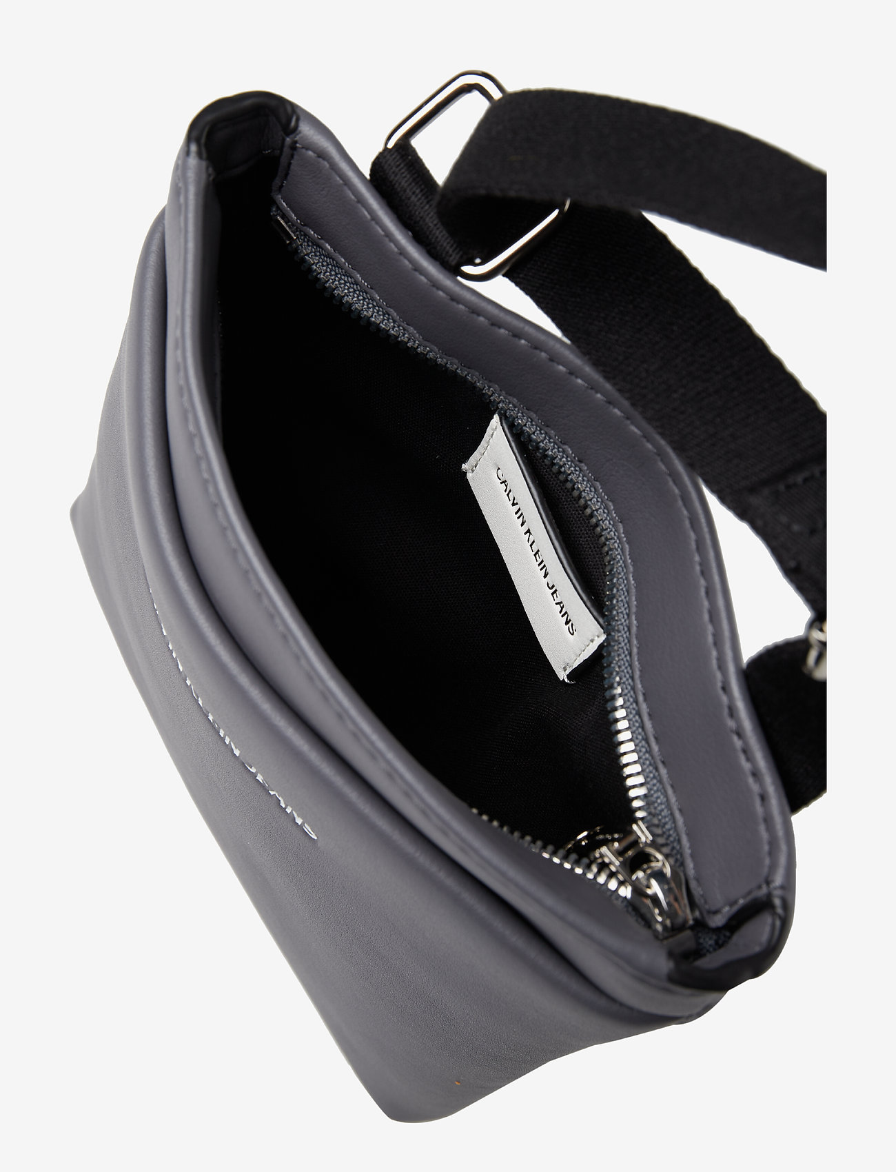 Calvin Klein - SMOOTH ESSENTIAL MIC - gray pinstripe - 5