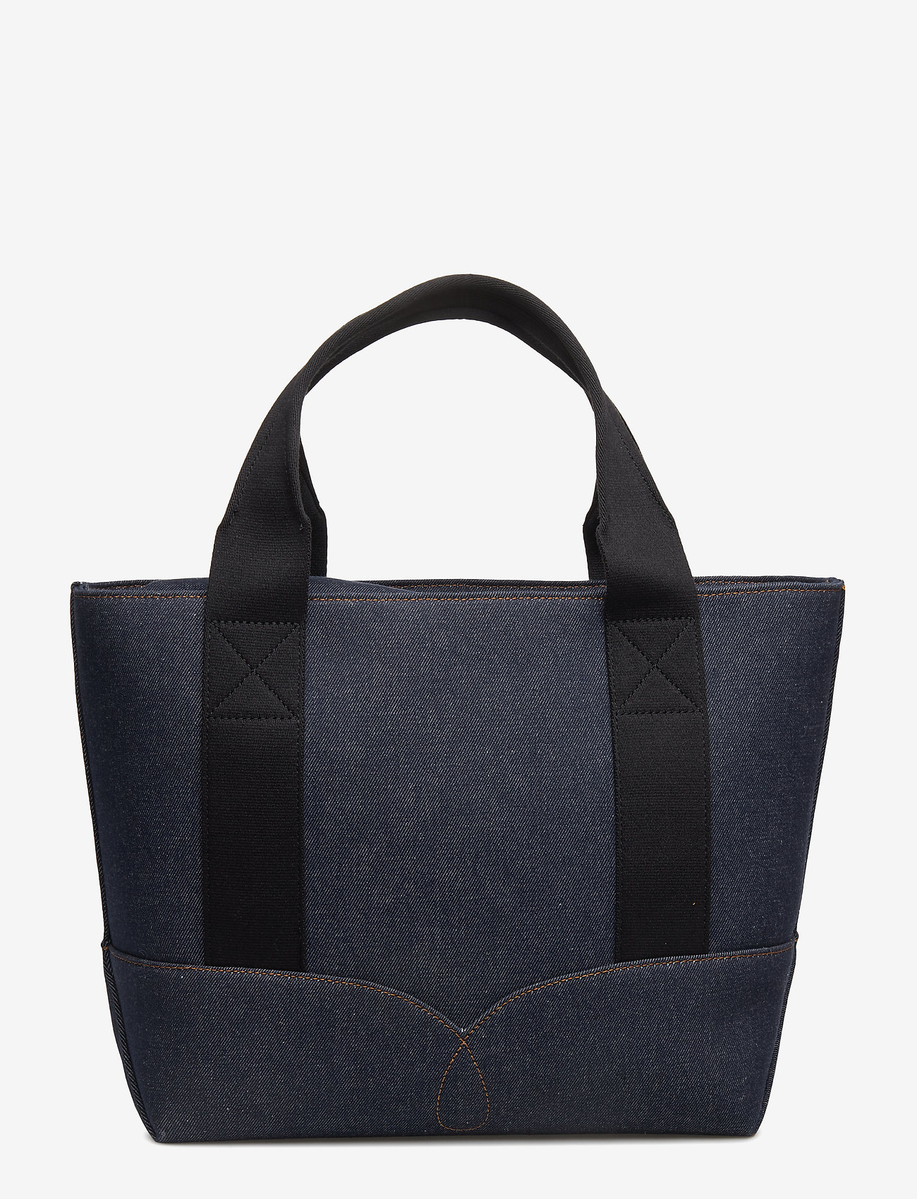 Calvin Klein - DENIM OMEGA TOTE 30 - blue denim - 1